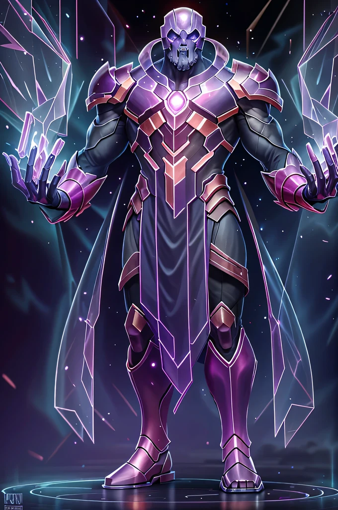 Translucent ethereal Thanos