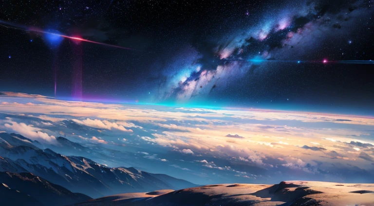 empty space landscape
