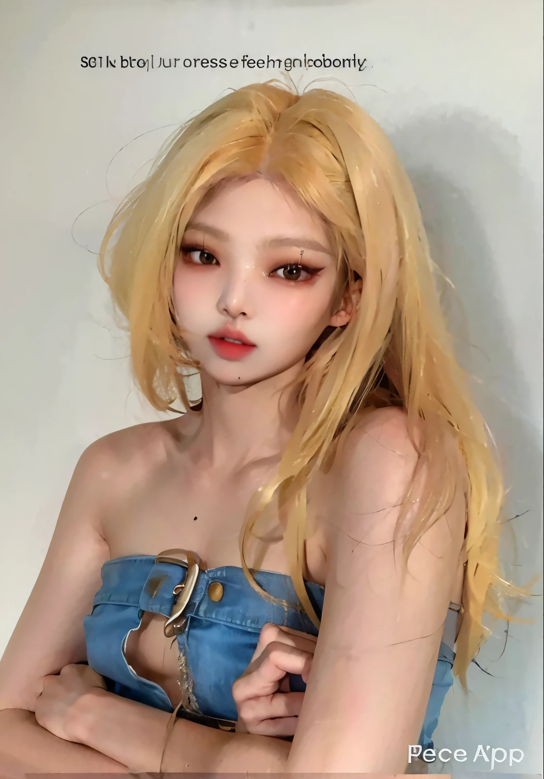 jennie kim rubia