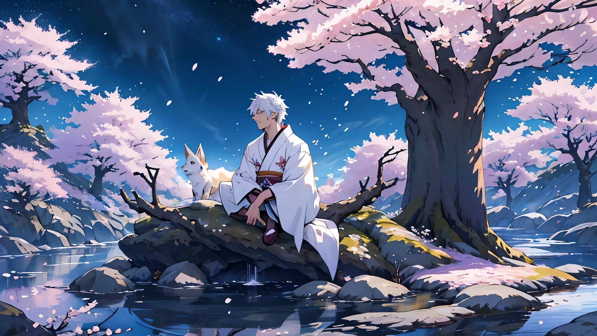 white fox、big