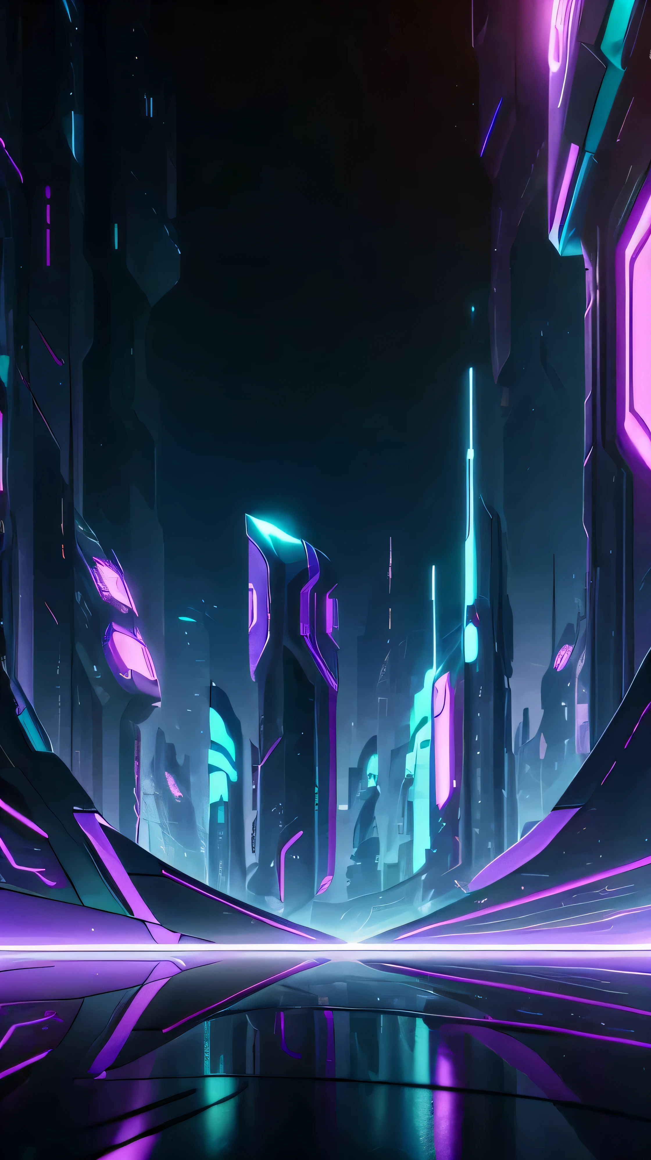 generar un fondo de estilo futurista. Los colores predominantes deben ser el violeta., neon, morado y negro. La portada debe transmitir una sensación de innovation y tecnología de criptomonedas de vanguardia.. Include elements such as neon lights, futuristic geometric shapes, Holographic textures, and any other details that suggest a futuristic atmosphere. Make sure the text is readable and highlight the title.. "Futuro brillante" y los hashtags sugeridos: #Futuro brillante, #estilo futurista, #innovation. The generated image must be of the appropriate size to use as a cover on Instagram. (1080 x 1080 pixels).