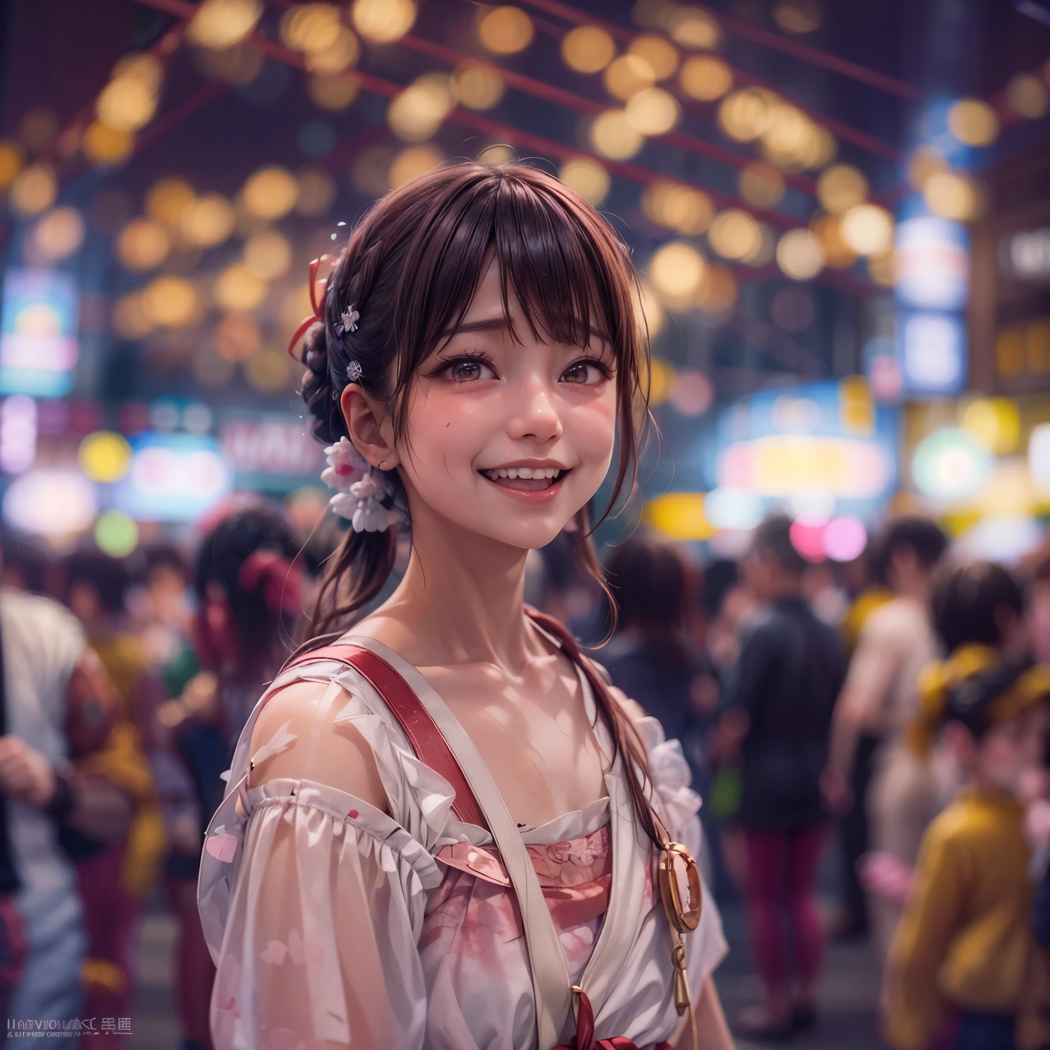 ((bokeH, Acutance:0.85, ultra-detailed:1.35)), (((from below))) . The background is the downtown area at (Twilight:1.4), (((Red-dyed clouds above hed:1.3))), { The Sky takes up more than third of the composition | (many colorful Lights:1.2) | lens flare | Burning | Haze | (luminous Particles) | Mystic sight | God rays | Lightning }, { Underboob | Oiled ivory skin | FullBody:1.2 } . (Masterpiece:1.2) of professional Analog photo with (Hasselblad), (((UltraRealistic and Photorealistic with touch of rawness:1.37, Volumetric lighting))) . ((( A group photo of KAWAII girls in WHITE Fundoshi, at Hakata Gion Ymakasa Festival ))), ((Extremely detailed KAWAII face variations)) . Assfocus with looking ahead .