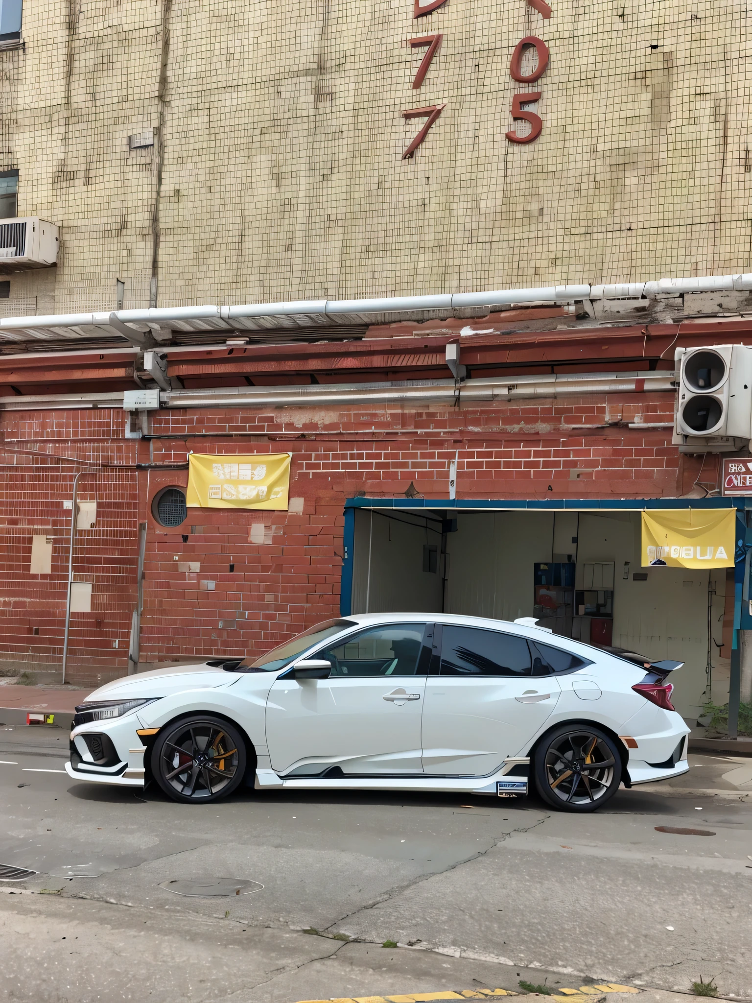 wide body, s line, honda civic, front, Shot with Sony alpha 9, Canon eos r 6 shot, front full, By Weiwei, Taken on iPhone 14 Pro, That night, 🤬 🤮 💕 🎀, Modern minimalist f 2 0, side view