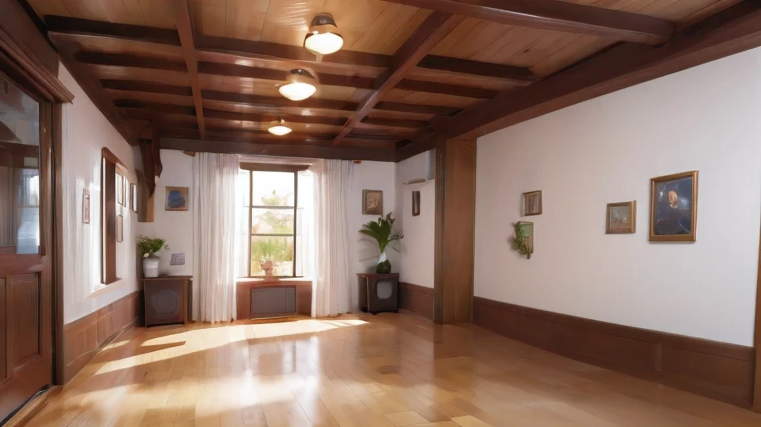 un pasaje comercial con muchas tiendas de todo tipo, ultra detallado, 8k, High Definition, antecedentes de calidad, trazado de rayos, anime 3D, obra de arte, bello anime 3D, 3d anime detallado