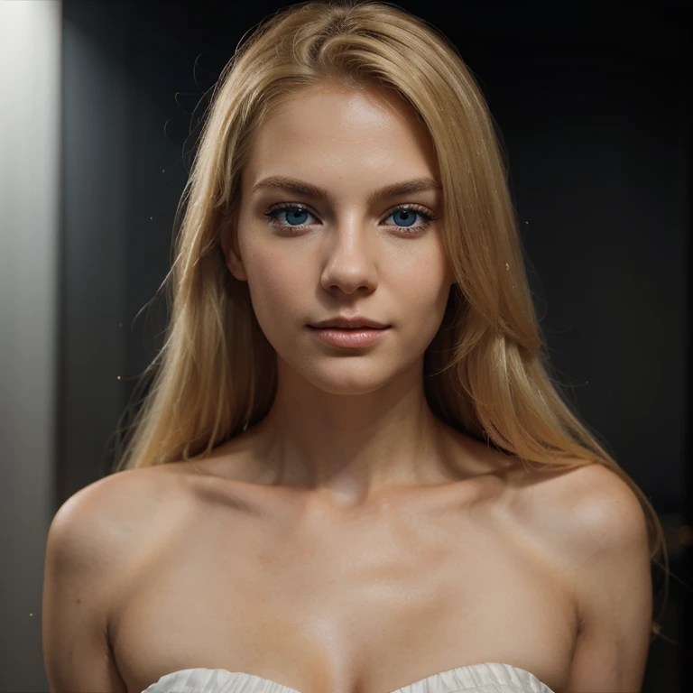 white woman, blond hair, sexy model, 20 years old, with lingerie, 4k, high quality
