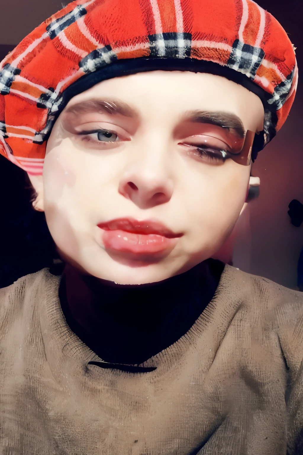 Take my face, and put it in a sex scene