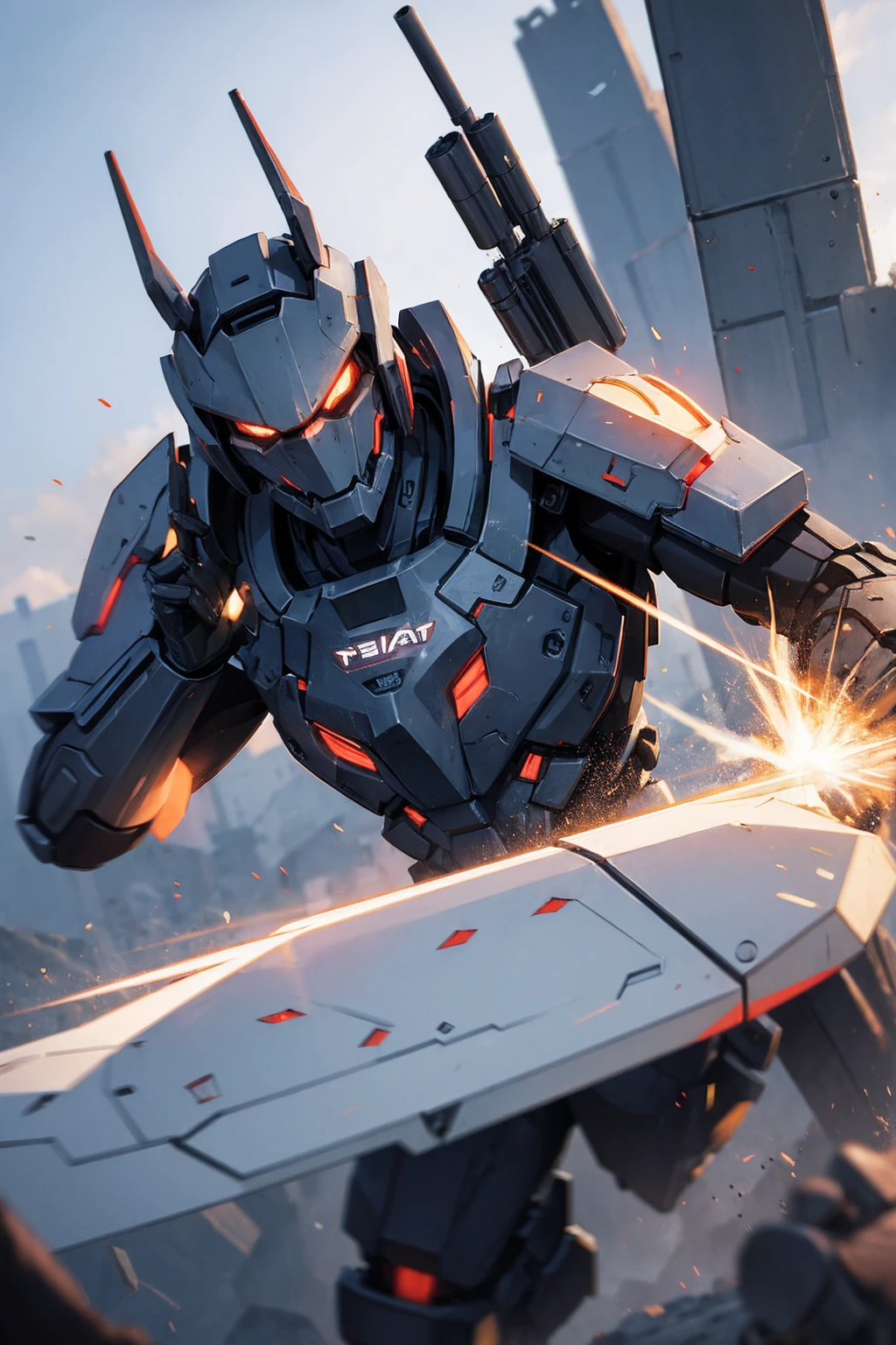 killing giant robots