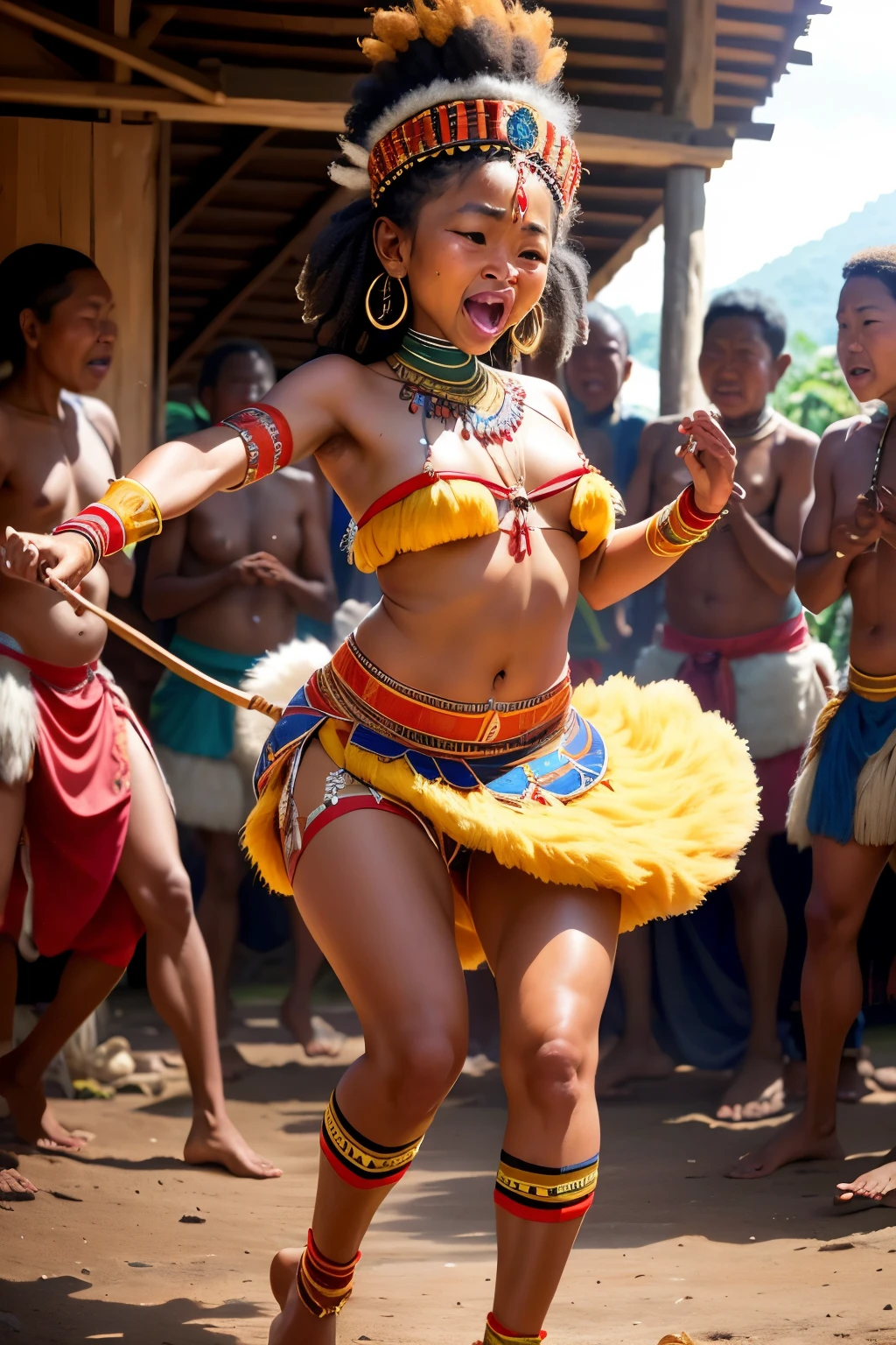 Papuan culture is rich in unique traditions, dances, music and art. Papuan people are also known for their skills in wood carving, stone carving and making beautiful traditional weapons. Dance is an important part of their culture. Papuan tribal dances often show beautiful movements accompanied by traditional music played on unique musical instruments. Apart from art and music, many tribes in Papua also have rich oral traditions, including legends, myths and ancestral stories passed down from generation to generation. How can I help you further with information about Papuan culture?