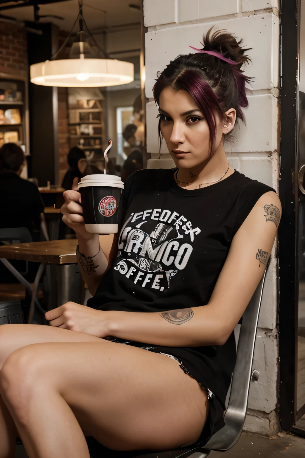 Marketing, Coffee, Brand Awareness, punk rock, product, Cover photo