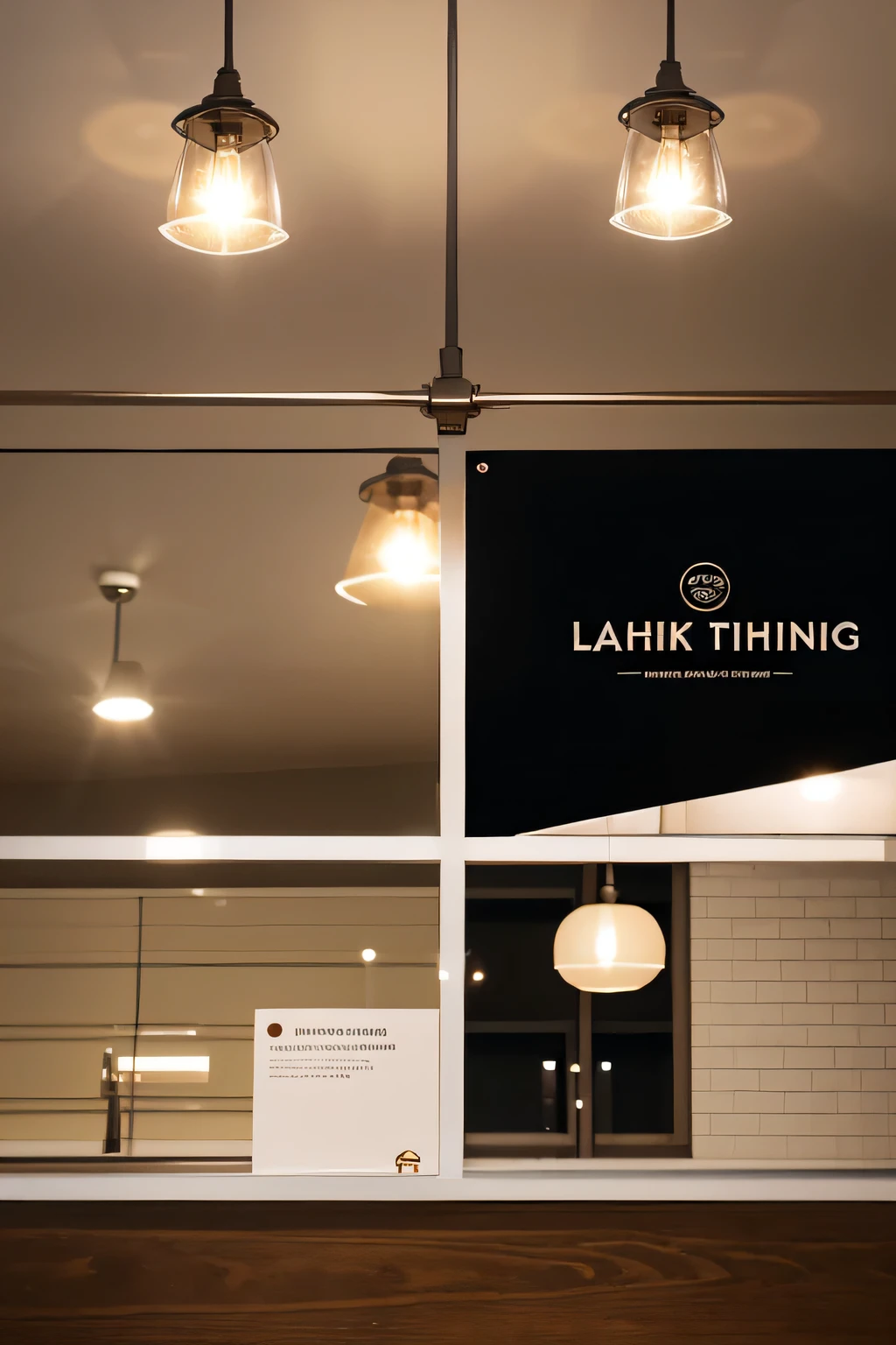 email Marketing, Lighting fixtures, Brand Awareness, warm,friendly,inviting, post card, Creative Composition, decal, logo