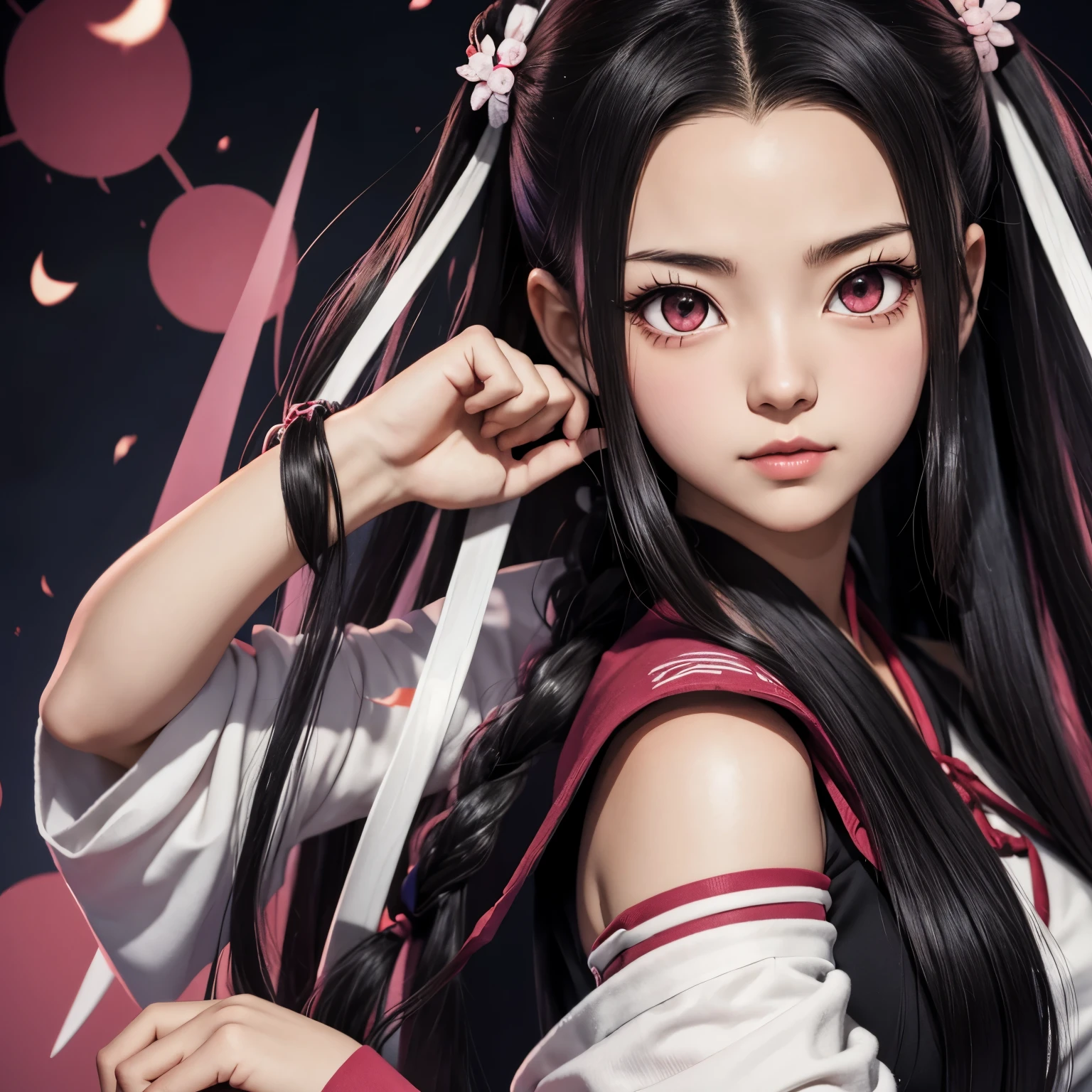 Nezuko from sexy demon slayer