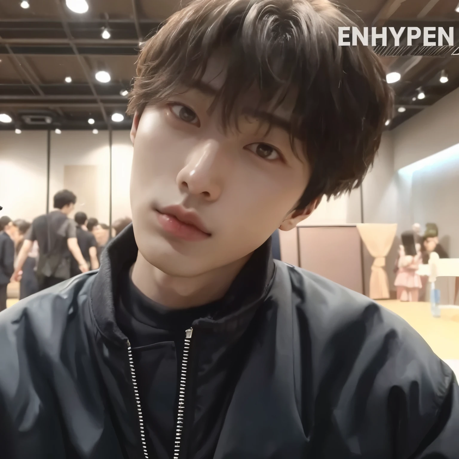um close de uma pessoa vestindo uma jaqueta e um colar, Jung Jaehyun, Jungkook, Cai Xukun, Jinyoung Shin, hyung tae, Wonbin Lee, adorable and pale korean face, Kim Doyoung, young pale angel, Yanjun Chengt, Shin Jeongho, taken at the beginning of 2020, Sakimichan, Hong junho hyung