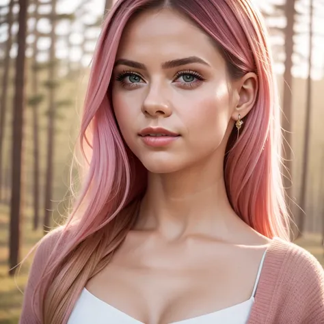 Pink Hair