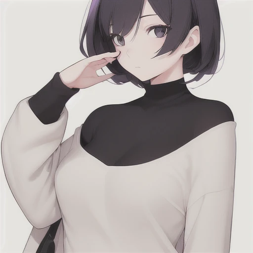 "A simple, sophisticated style. *Her* gazes at the viewer with a calm expression. Her posture is natural, and her personal items are minimal. Clothing and accessories are simple and highlight her personality and features.
Styles include *Kushert Krenzky art, Fay Knight style anime style, Kanna Hashimoto style, Miho Yoshioka style feminine style, real anime 2.5D style, and real anime girl style*. We use high-definition official artwork and highly detailed and elaborate fan art trending on Art Station and Pixiv as references. The quality of the artwork is *golden ratio 1.2 and picture board 1.3*, aiming for *absurd, top quality, realistic, ultra-realistic, ultra-detailed illustrations*. Faces are *high definition* and lighting is perfect. Resolution is *8K, ultra high resolution: 1.2, high resolution (HD, 4K, 8K, 16K, etc. selectable)*. Color bit depth is *24-bit and 48-bit*."