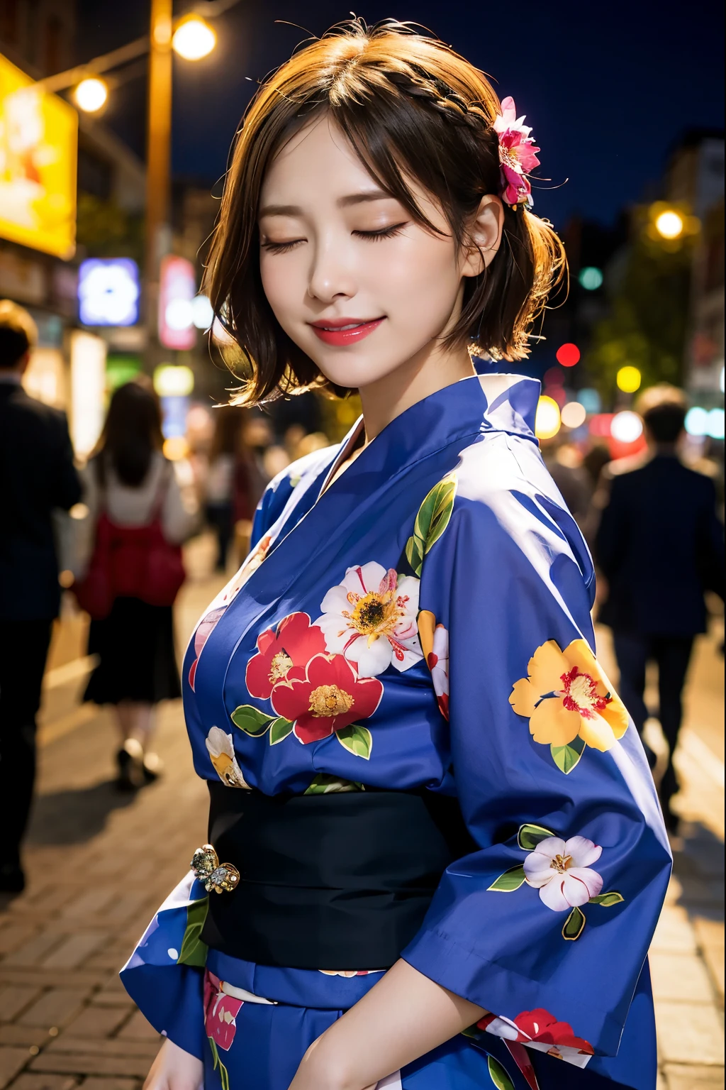 eyes closed