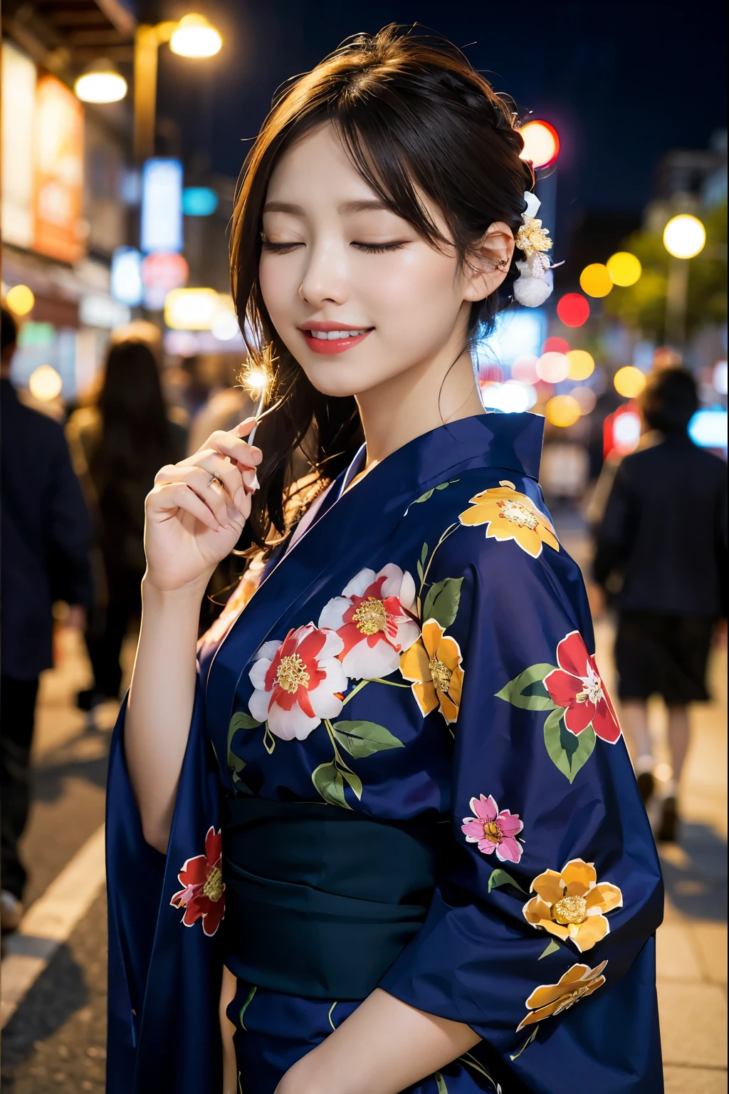 eyes closed
