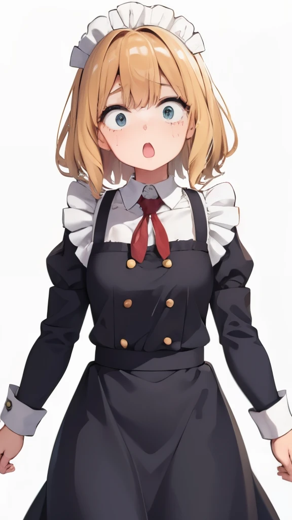 anya hentai, corpo kid, roupas de empregada 