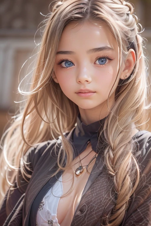 highest quality, realistic, 8K, High resolution, full color, 1 girl, woman, 15 years old woman, (pupil, light in the eyes), detailed beautiful face,beautiful skin,looking at the viewer:1.8, (1 girl eyes looking at the viewer:1.55), Upper body NSFW