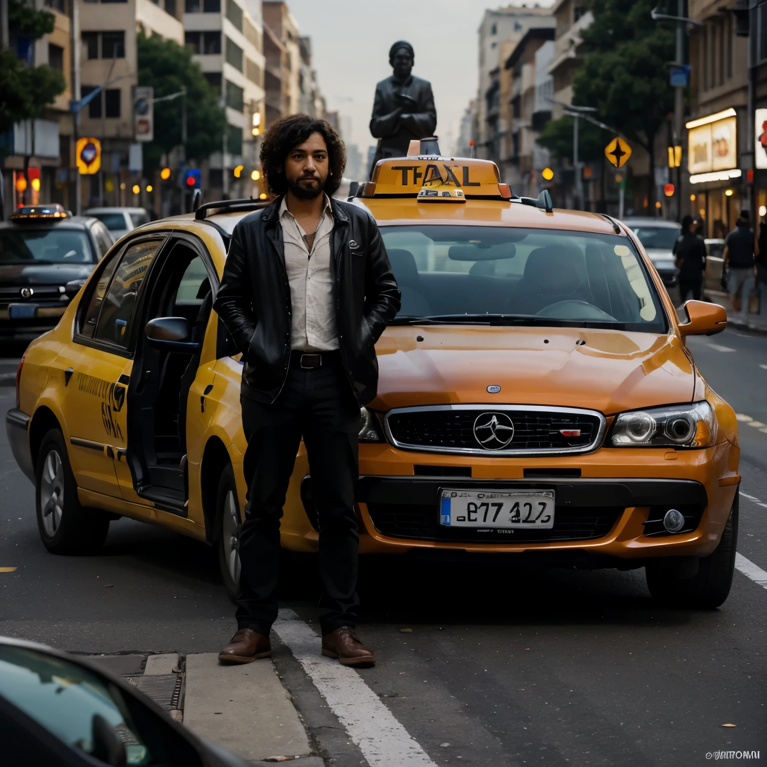 My name is Marcelo without a taxi I am the messenger of agony I bring to taxi drivers messages of panic and terror alive with lies and slander