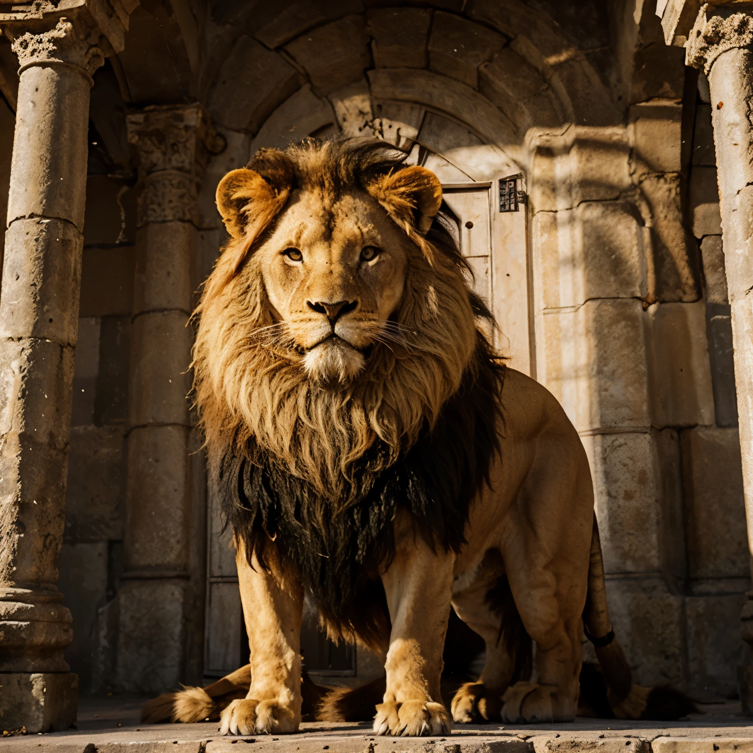 Lion of the tribe of Judah, Cristo