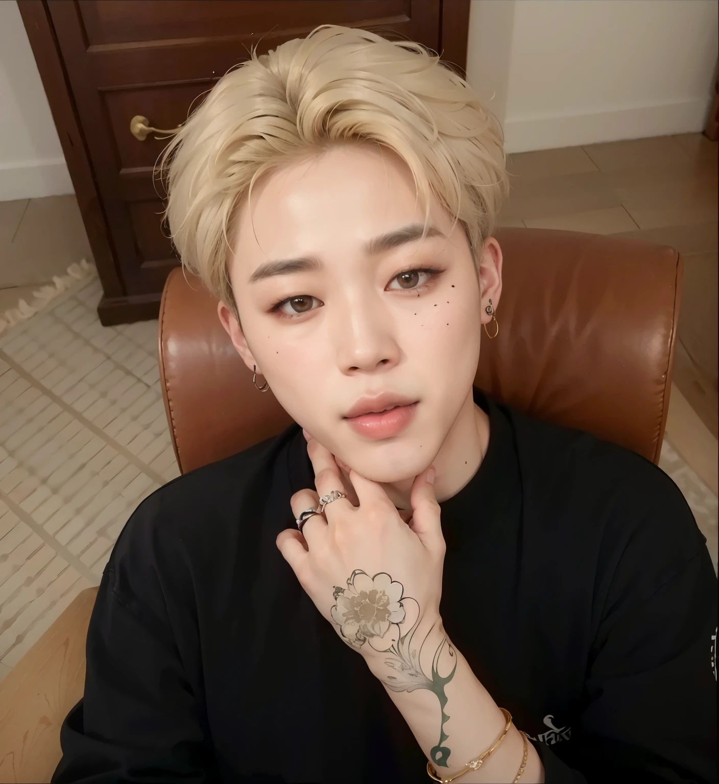 Asian man who looks like Parque Jimin, Jimin, Jimin de olhos claros, Parque Jimin