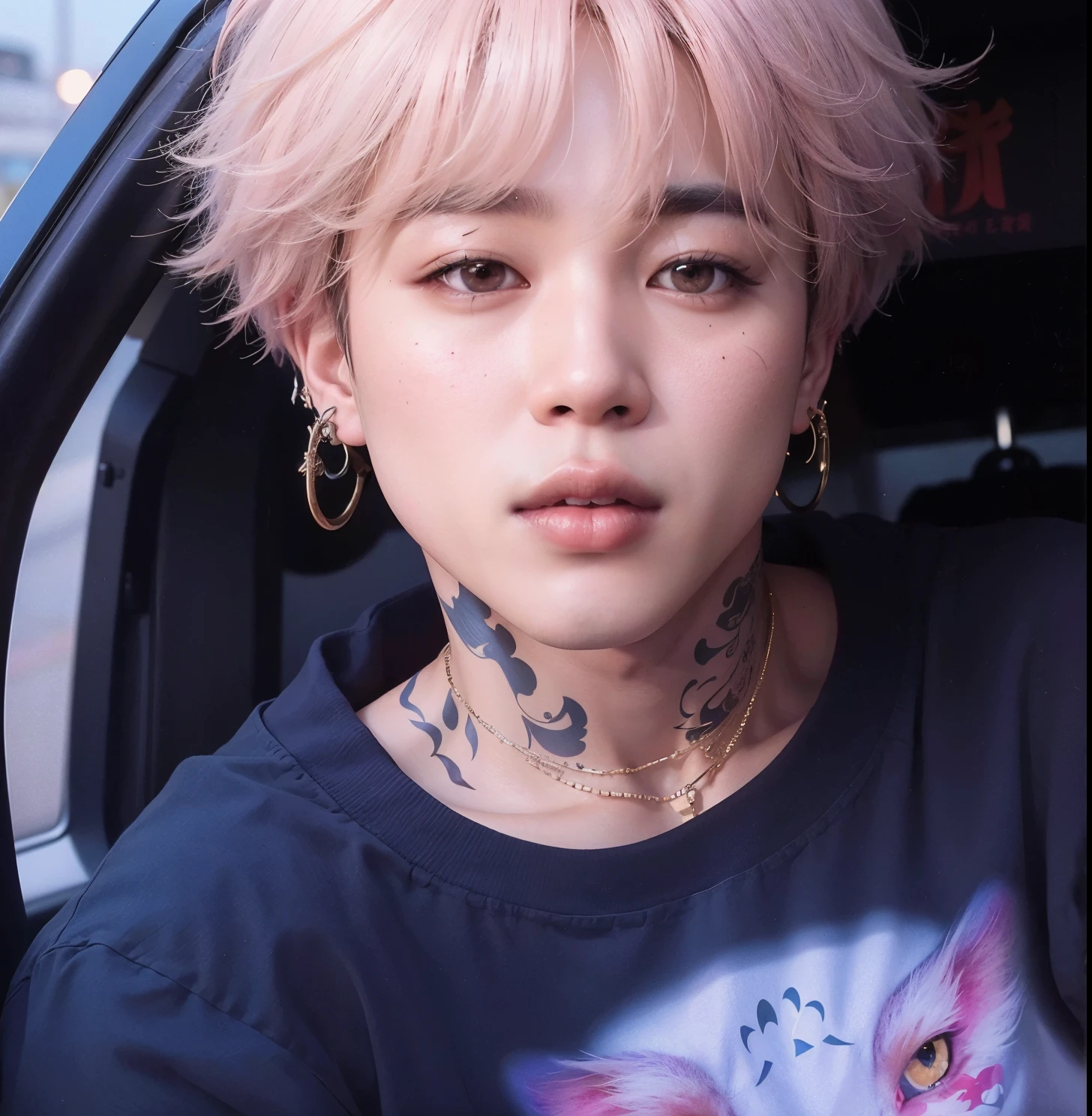 Asian man who looks like Parque Jimin, Jimin, Jimin de olhos claros, Parque Jimin