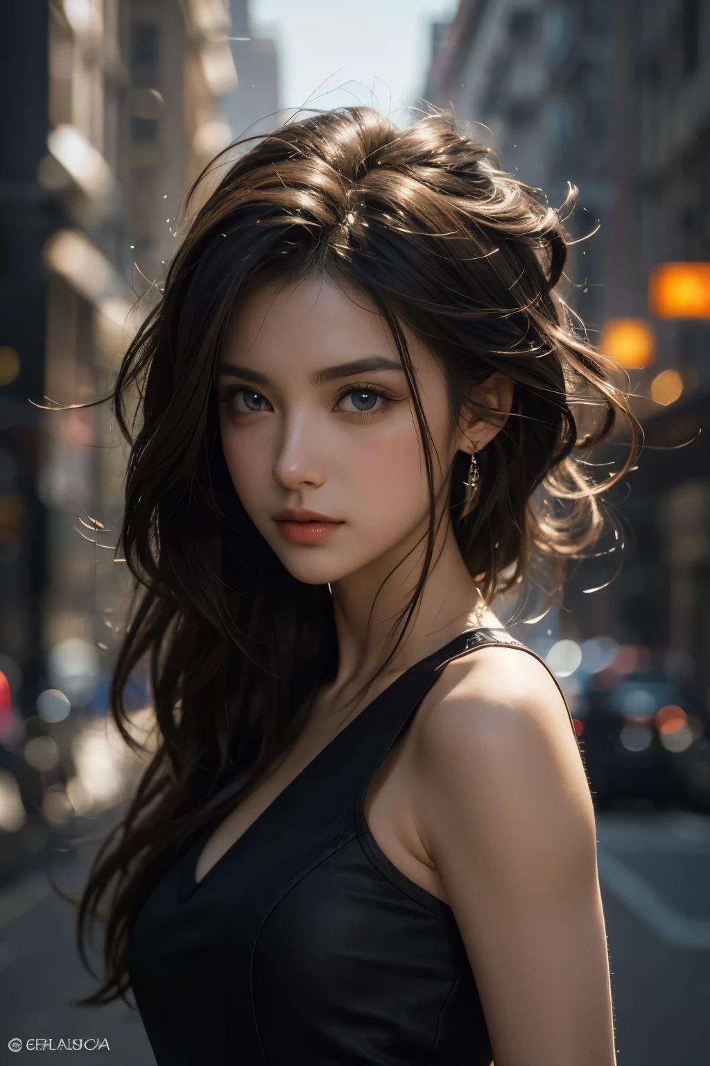 Retrato en 8k de vegeta musculoso, Cabello amarillo, ojos azules, intrincado, elegante, muy detallado, cuerpo completo, majestuoso, digital photography, Arte de Artgerm, Ruan Jia y Greg Rutkowski., pelo negro, cara imberbe, vidrio roto (Obra maestra, side lighting, hermosos ojos finamente detallados: 1.2 ), HDR,