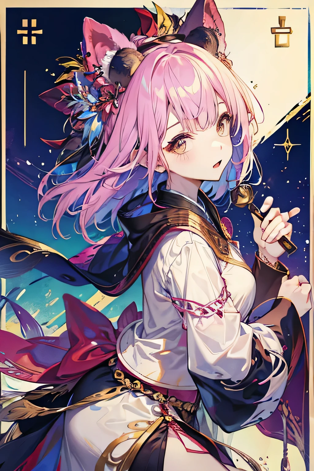 Olivia、woman、fortune teller、icon