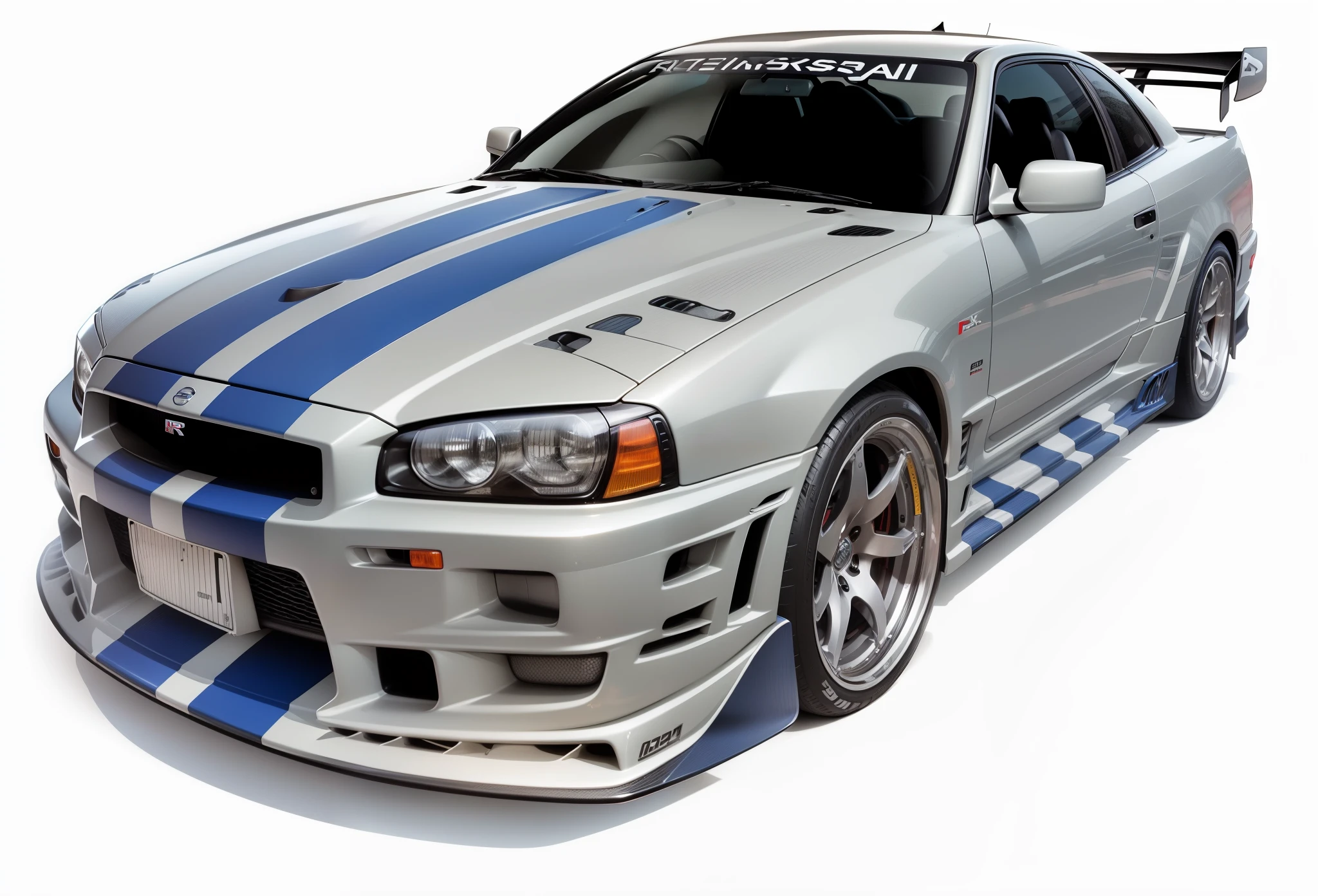 Nissan GTR R34 --Car 