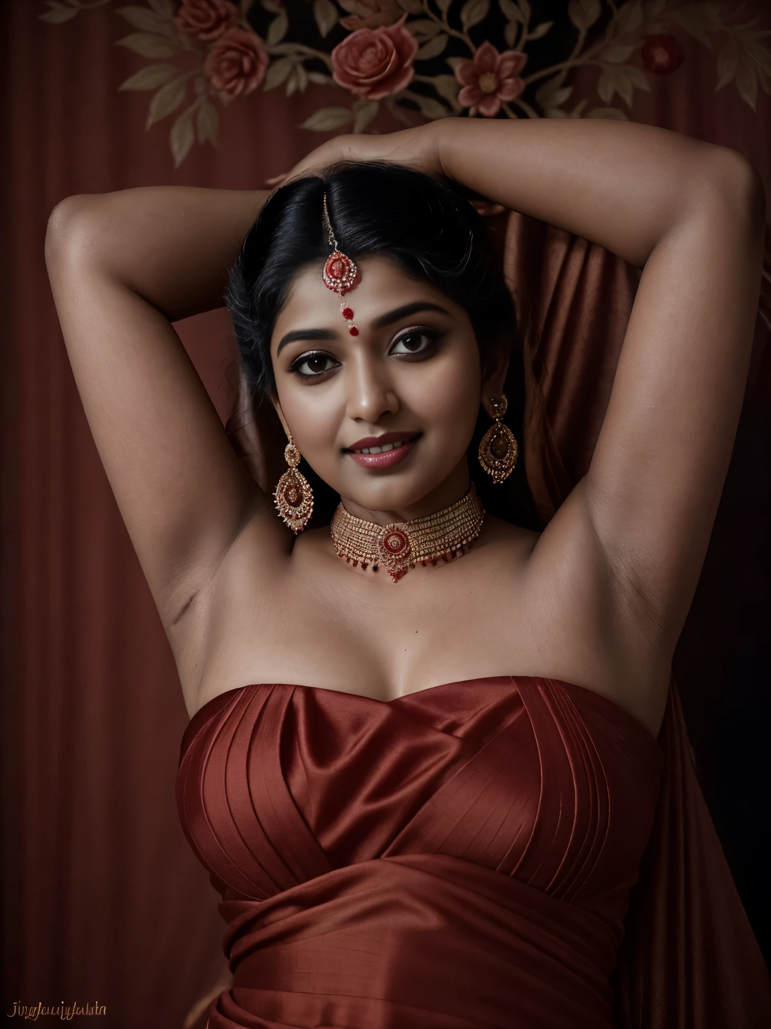 Masterpiece,8k uhd, hdr, realistic, hyper realistic, intricate, vibrant colour, painting of a woman in a yellow sari sitting on a chair, traditional beauty, inspired by Raja Ravi Varma, indian art, by Raja Ravi Varma, painting of beautiful, inspired by T. K. Padmini, painting of a woman, by Sardar Sobha Singh, gorgeous woman, oil on canvas painting, traditional painting, oil-painting