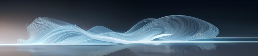 crystal,Fantastic setting,flicker,((atmosphere、curve、Light effect:1.2、condense、4K、intricate details、highest quality),(Lots of white space、Art、symmetry:1.1、lightbelt、light dots、Soft、Silky、swirl、City)highest quality,masterpiece,light color,gradient blue:1.3,Simple,c4d rendering,Ultra-realistic light and shadow, Flickr, Art, interacte smooth flowing lines, Flowing lines, smooth vector lines, abstract design. Blue, energy wave,