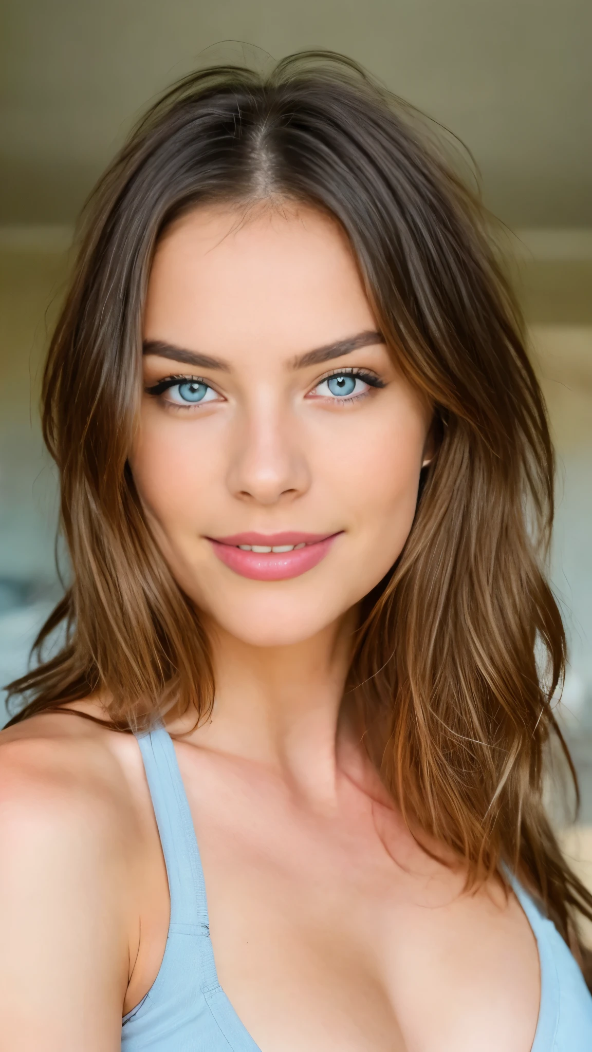 Very beautiful sexy blonde, naked , breasts, light blue eyes, highly detailed, 29 years old, slim, innocent face, naturally wavy hair, high resolution, masterpiece, best quality, intricate high detail, highly detailed, sharp focus, detailed skin, realistic skin texture, texture, detailed eyes, professional, 4K, charming smile, shot with Canon, 85mm, slight depth of field, Kodak Color Vision, body in perfect shape, extremely detailed, photographer_\( ultra\), photographerrealistic, Realstic, Postprocessing, maximum details, roughness, real life, ultrarealistic, photorealism, photography, 8K UHD