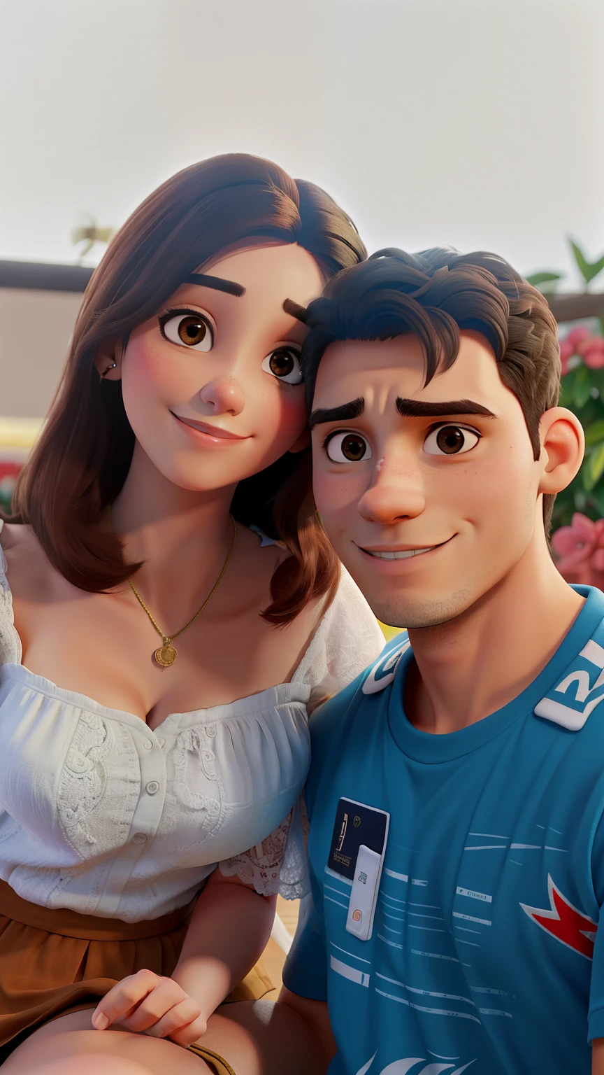 Casal qualidade alta