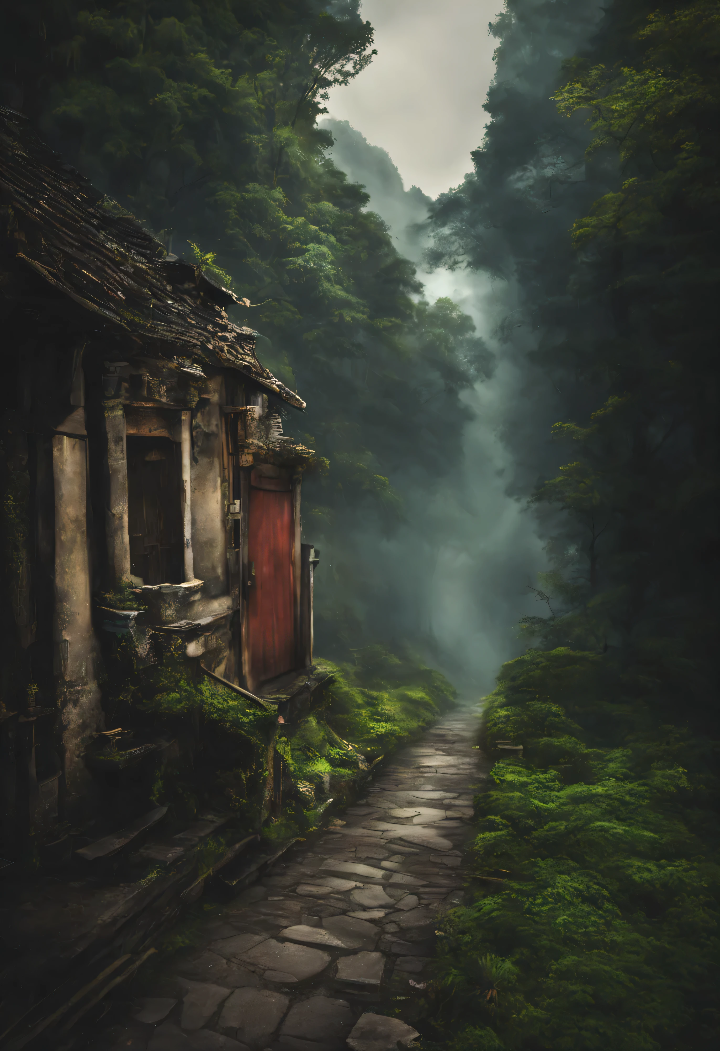Mysterious
