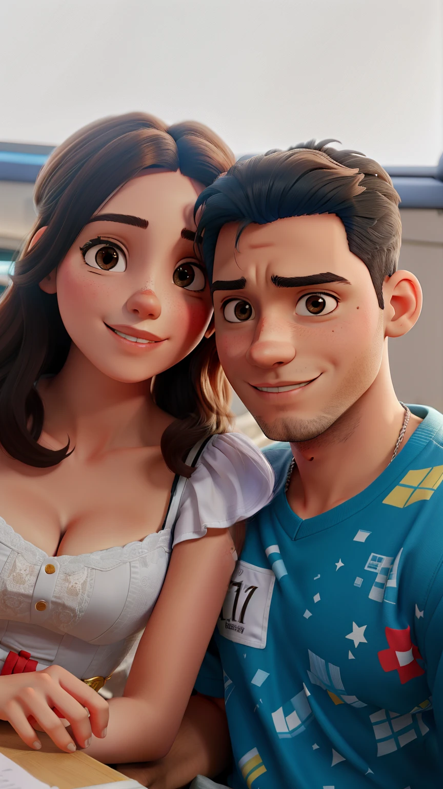 Casal qualidade alta