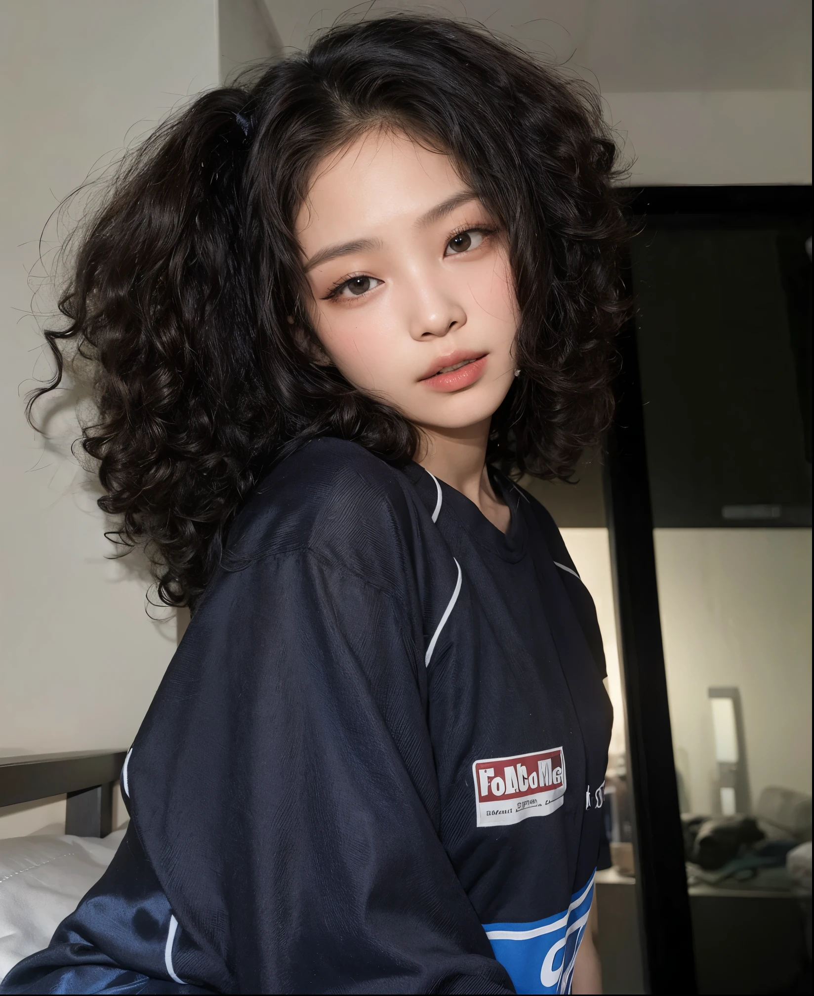 Jennie Kim cacheada