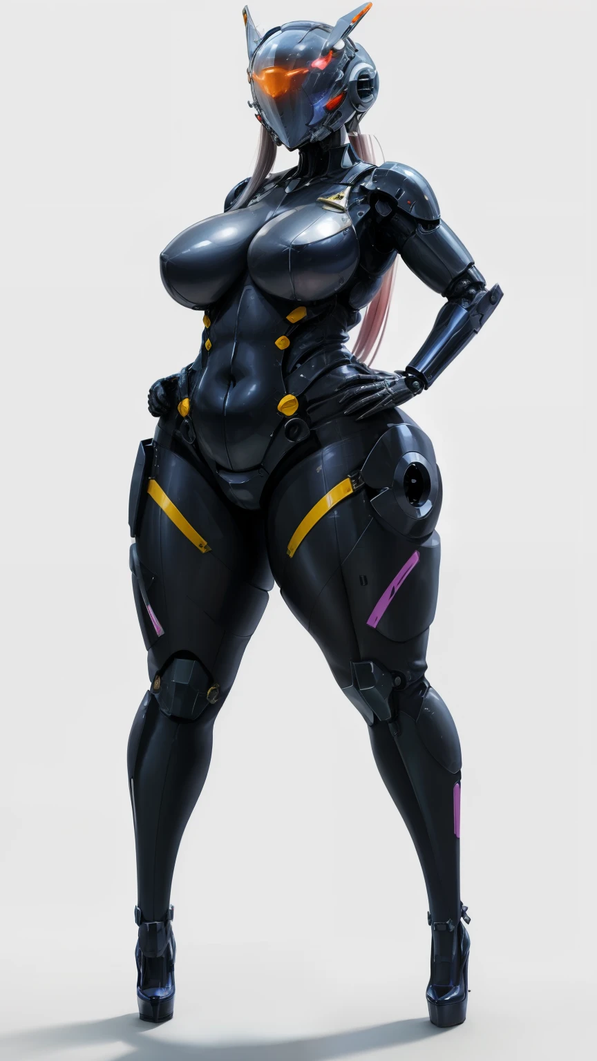there is nothing, alone, Helmet, cowboy shot,
spaceship, industrial, performer,
(very detailed, masterpiece, highest quality), fat girl、adult woman、Chubby-chan、thick body、reality、professional photos、genuine、thick body, big 、 big 、big belly、thick thighs、mechanical bodysuit, サイバーHelmet,visor、 Tight silver suit,、full body portrait、high heels、full body portrait、stand on tiptoe、facing forward、model standing、standing with legs apart、