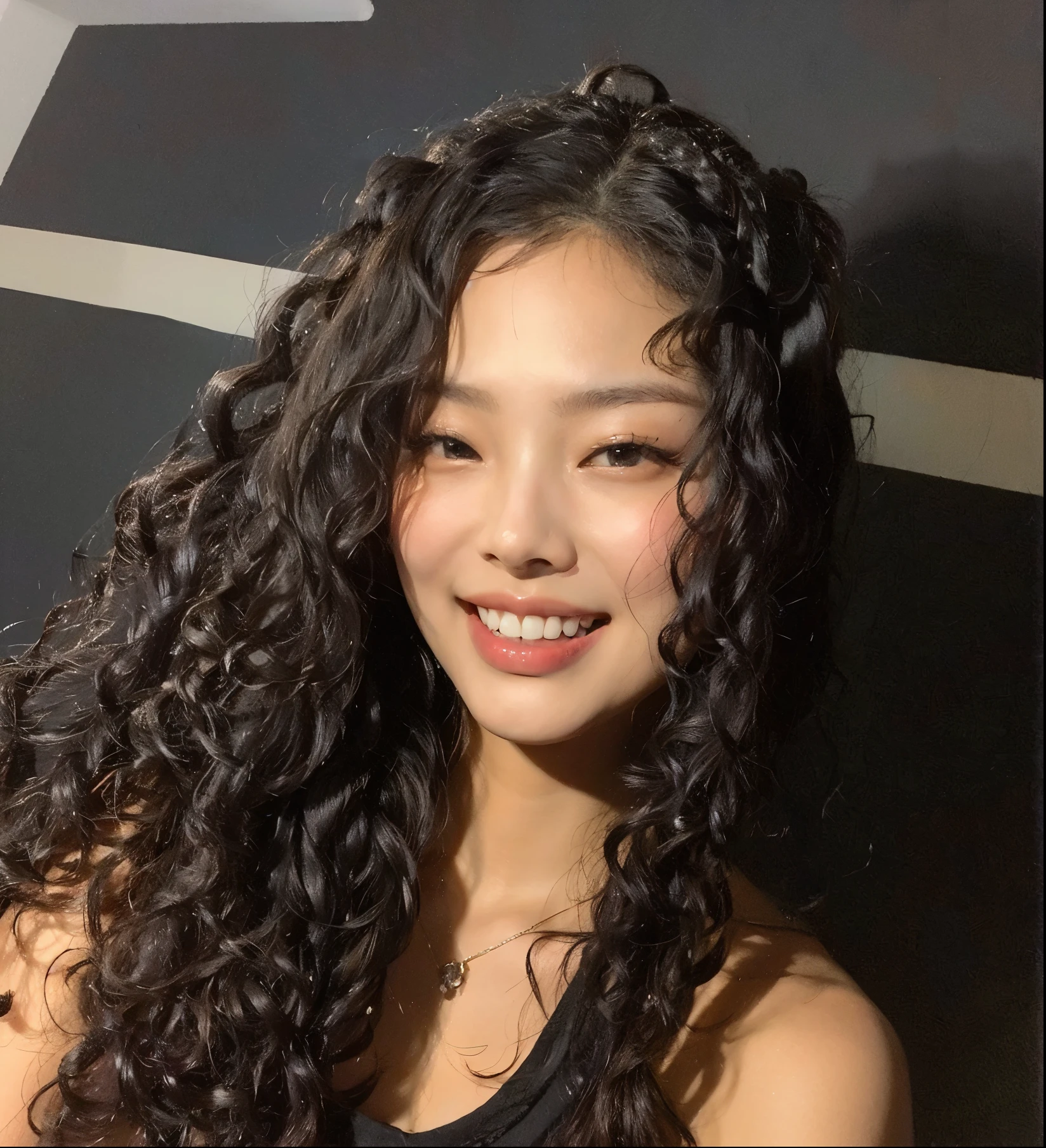 Jennie Kim cacheada