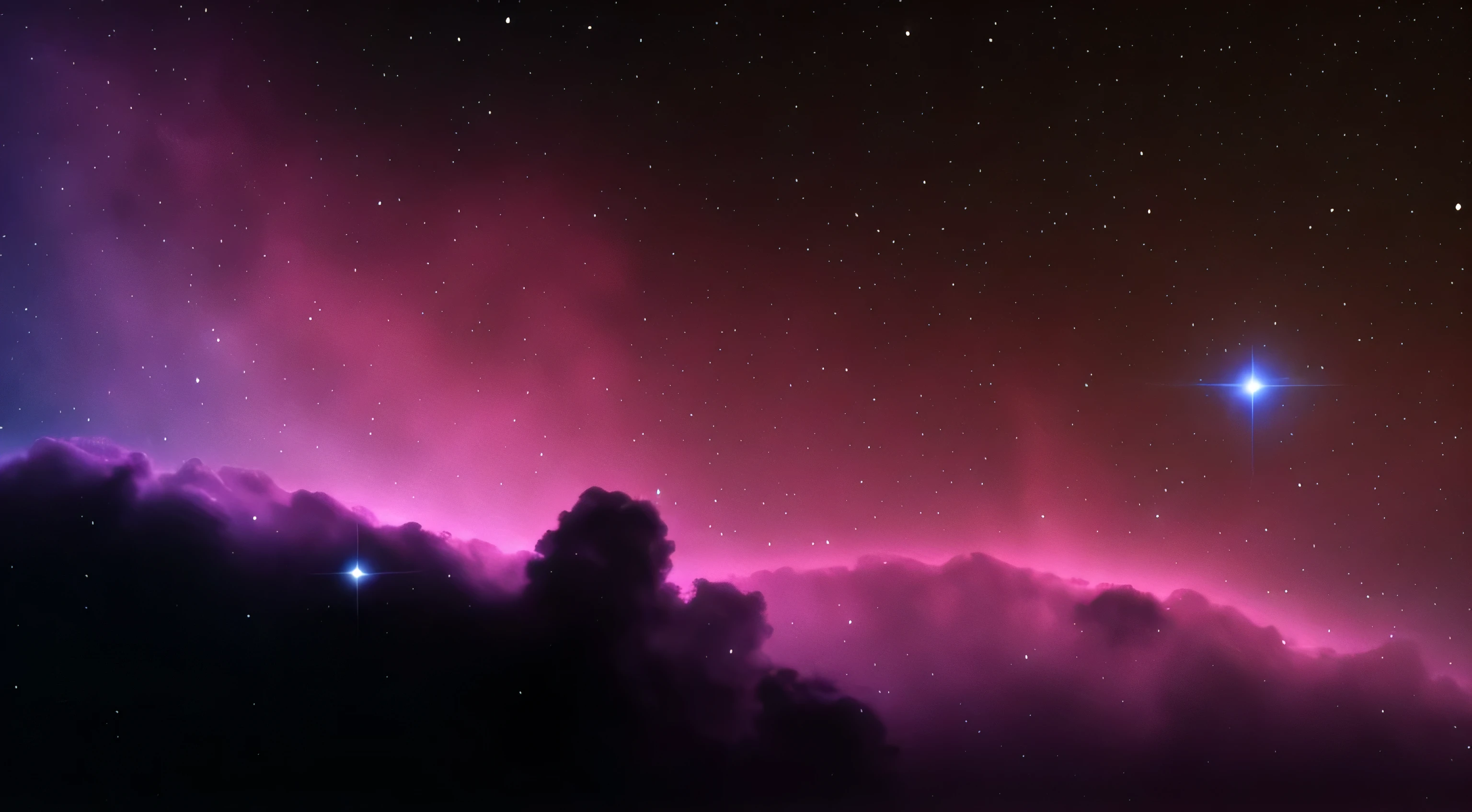 purple and black space,There are stars,There was a man standing in the middle, purple nebula, in a nebula, nebula sky, nebula背景, A spaceship traveling through the nebula, alone in a nebula, nebula space background, luminous nebula, nebula, 漂浮在宇宙nebula中, Amazing space creatures 4k, 天空中的nebula, dramatic nebula sky
