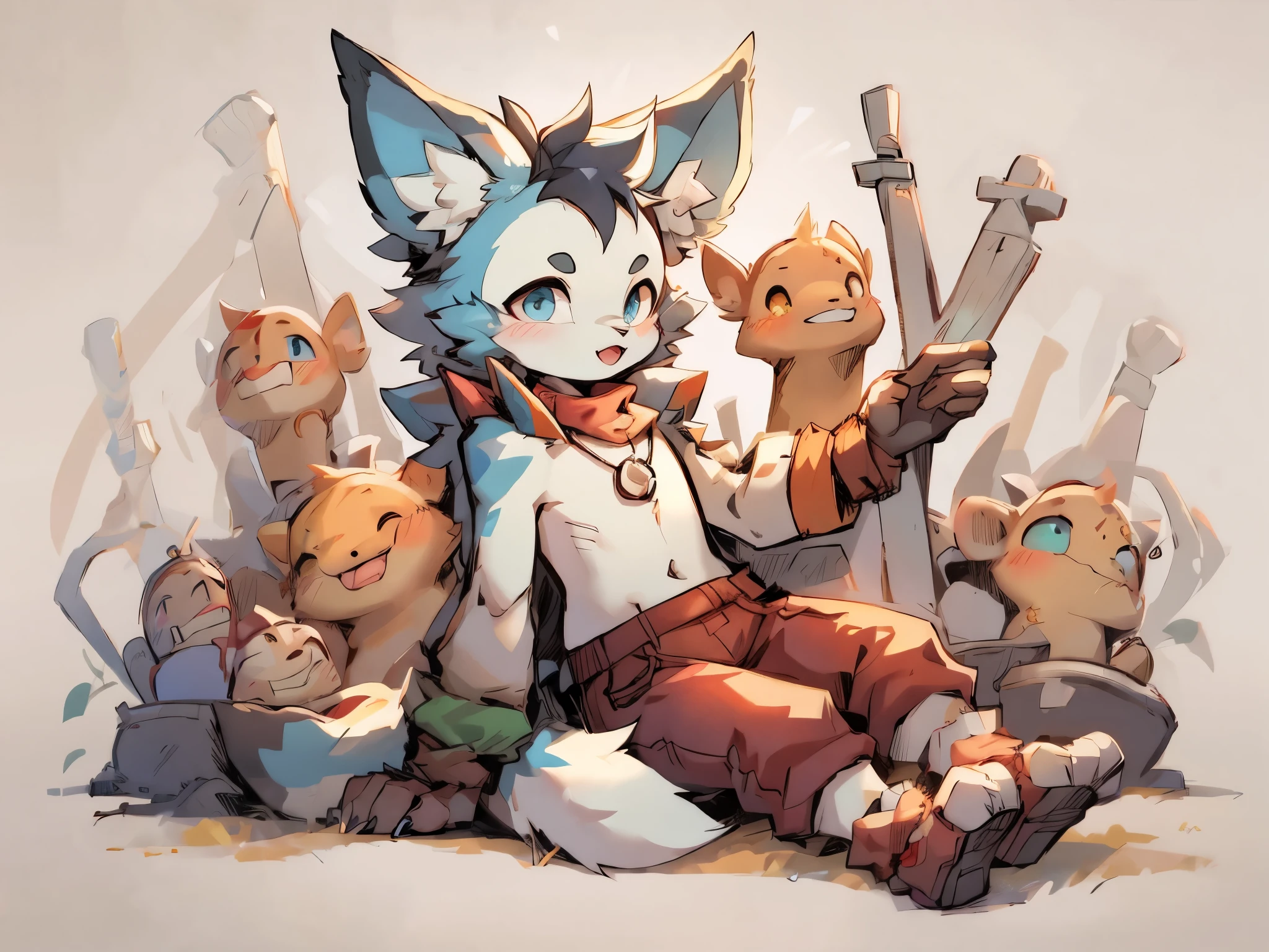 A furry