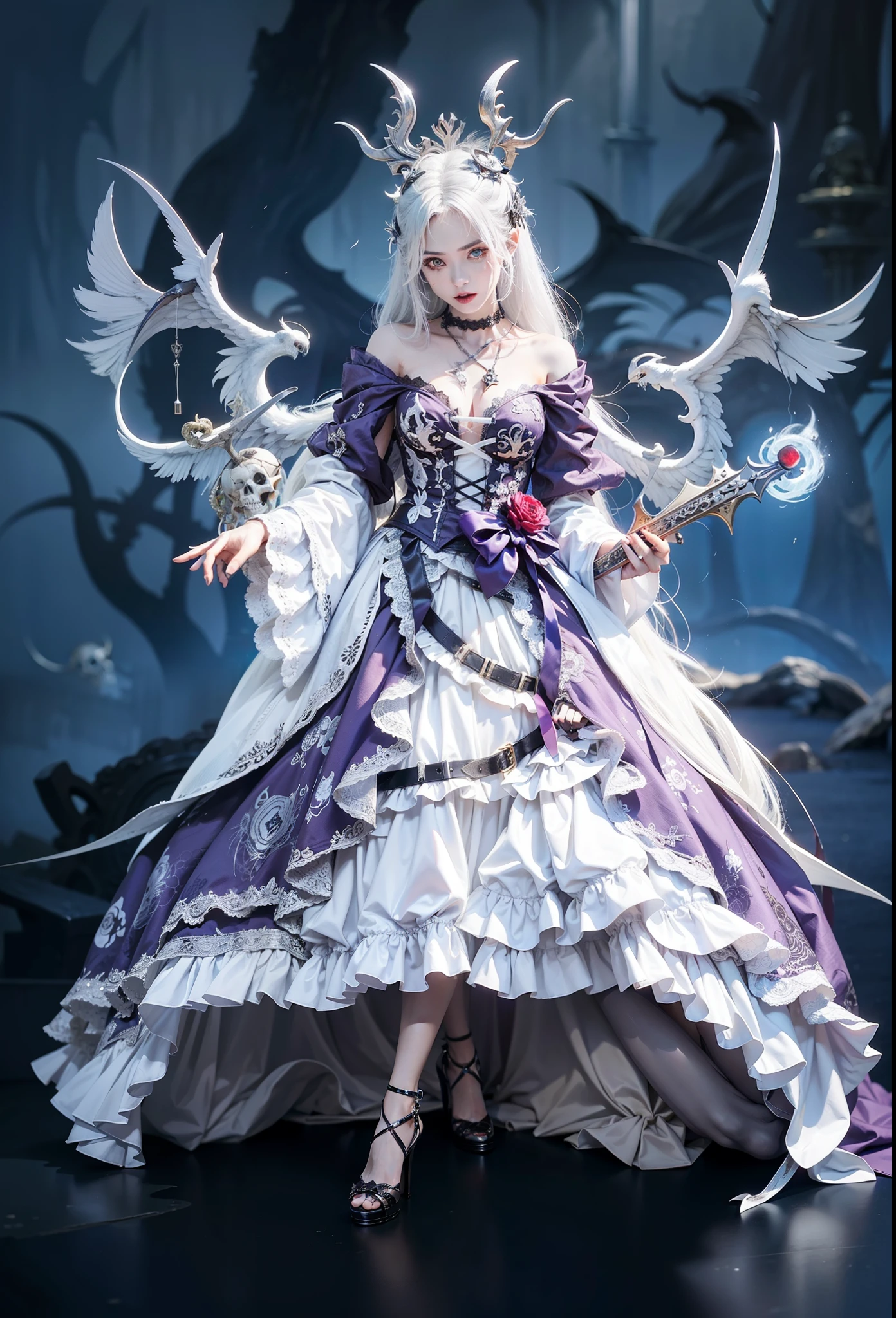 Great photos,Picture of a box full of swords,wing, succubus theme,fallen angel,Excellent,scary,secret horror,tentacle,have eyes,uncanny valley effect,little beast blood moon,skull skeleton,vampire,Hellfire,gloss gel coat,Holy Angel,silver high heels