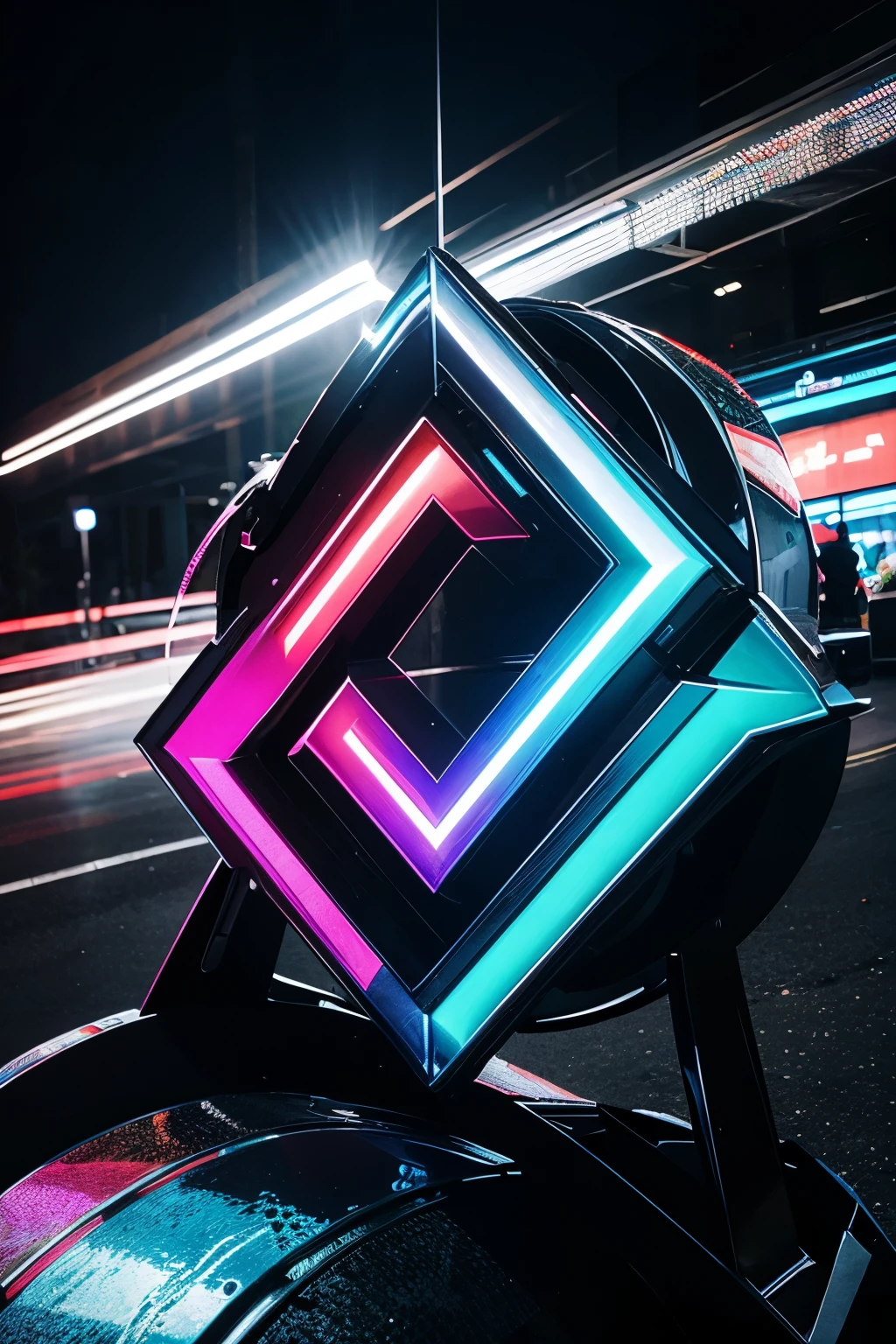 Digital artist logo