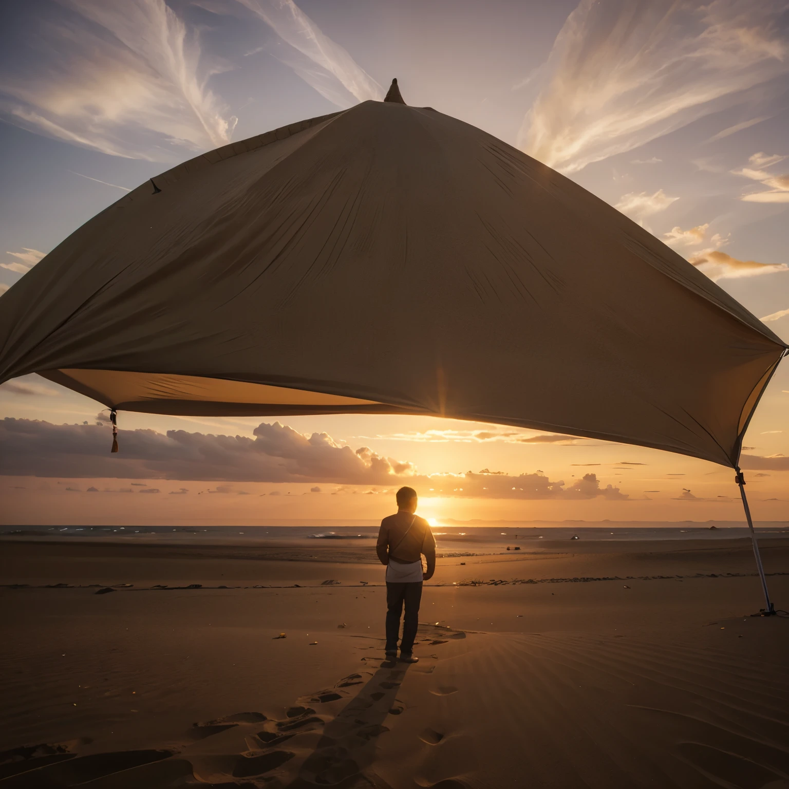 Chang this photo background toa dune sunset professional product photogra phy