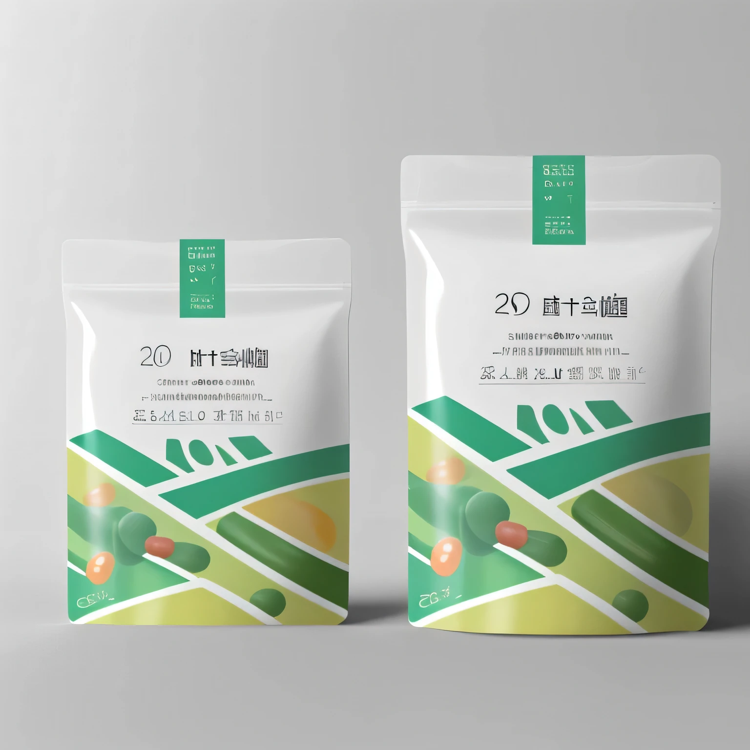 design poster,Height 23cm,Width 15cm,vitamins,The main colors are orange and,geometry,Succinct、fresh、bright。