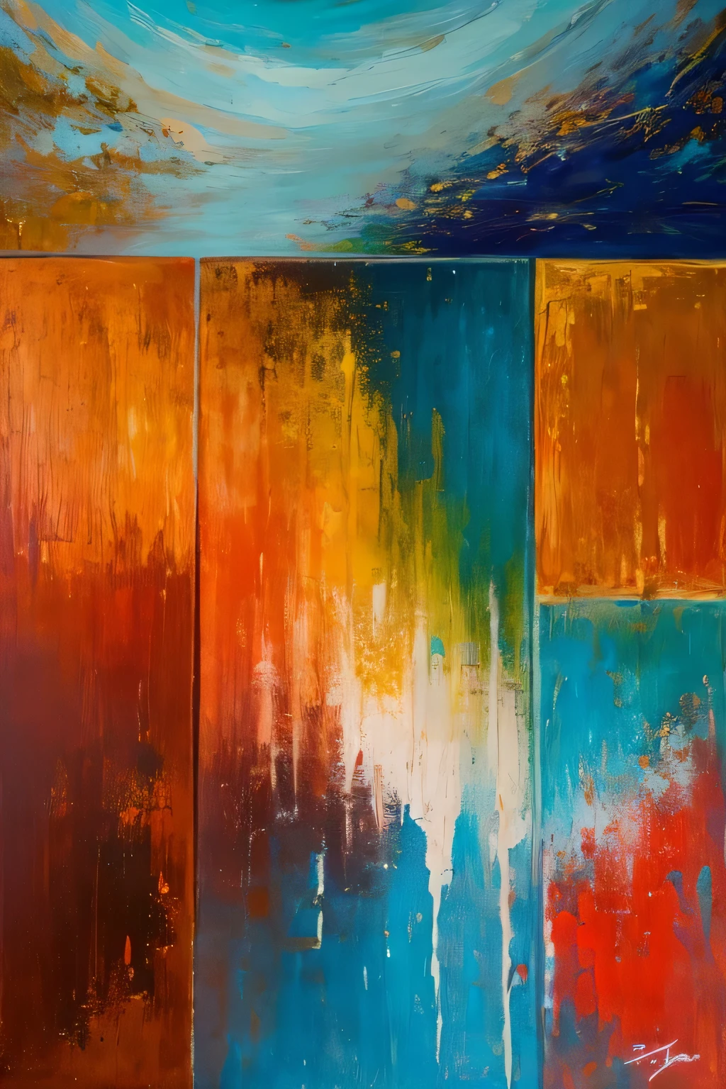 Pop music,eastern europe,abstract painting,