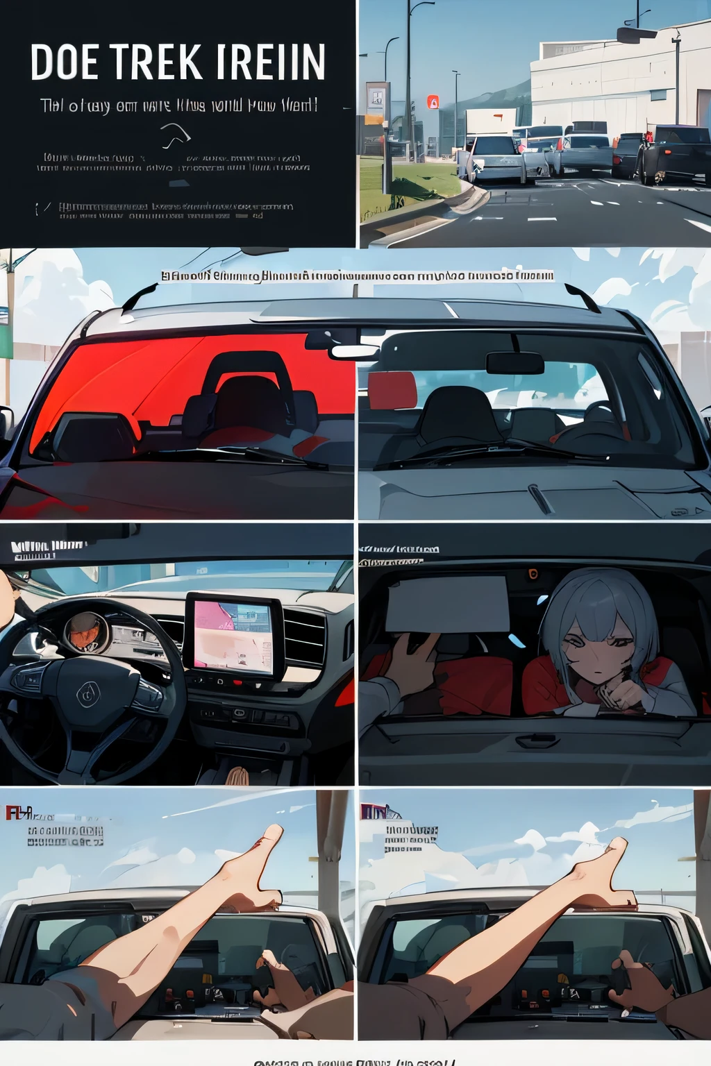 Infographics: wear'Don't drink and drive campaign