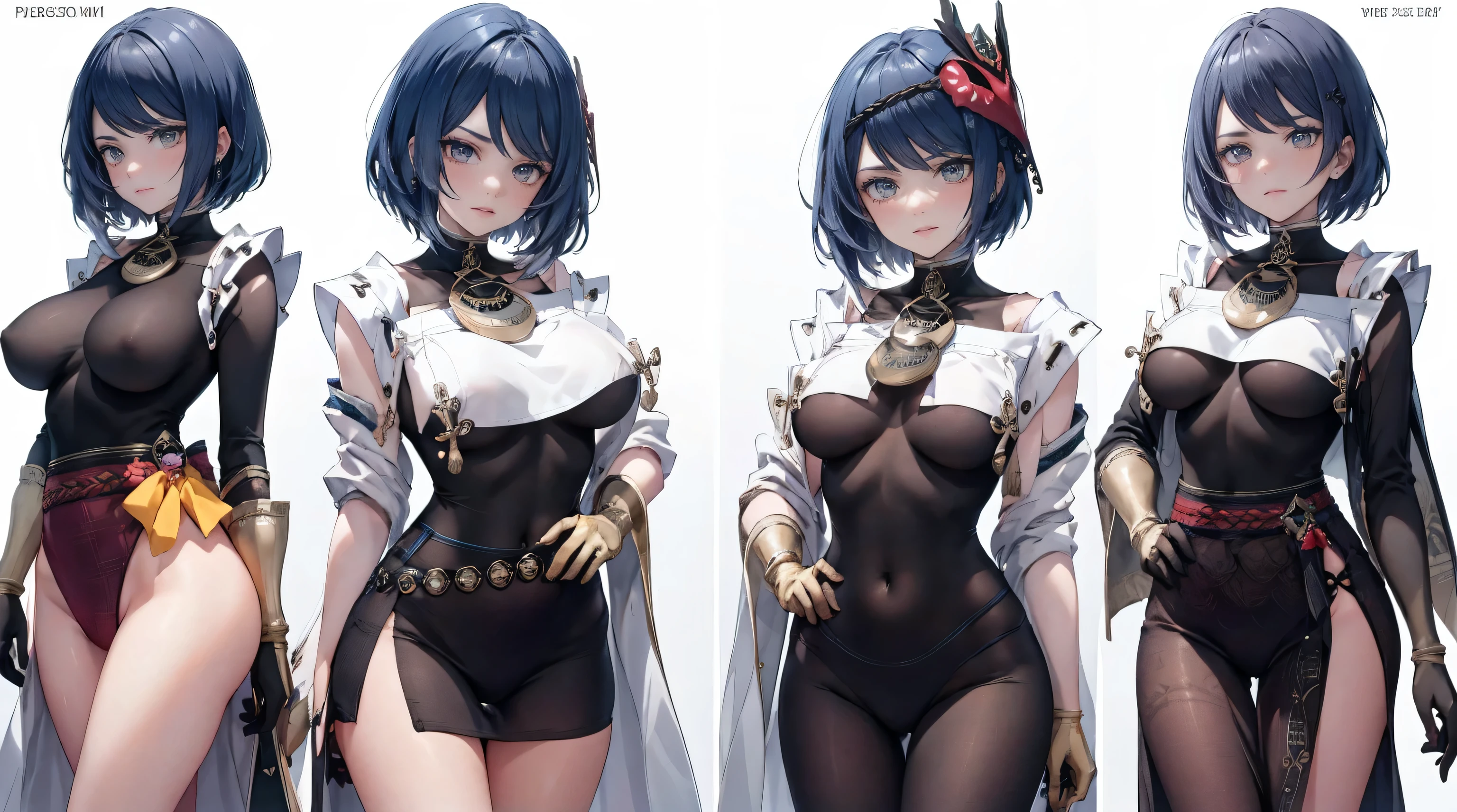 (Masterpiece), (Good quality at the best), highly detailed,ultra-detailed,(extremely detailed CG unity 8k wallpaper),Incredibly nonsense..,(ศิลปะatisทางการ),colorful,(Line optimization),
woman&#39;s facial features were extremely beautiful., extremely delicate and beautiful eyes,
1girl, animal_ear_fluffy, animal_ears, arm_climb, armpits, is_watch can see_pass_thighs, smooth, just_shoulder, light blue_eyes, Blush, chest, brown_hair, cowboy_shoot, single_collar, eyebrow_watch can see_pass_hair, counterfeit_animal_ears, fox_ears, fox_girl, fox_tail, glove, color gradient, color gradient_background, gray_background, hair_between_eyes, Leotard, watch_at_ผู้watch, navel, necktie, tits, rabbit_ears, see-pass, short_necktie, money_hair, small_chest, alone, tail, thigh_space, white_glove, wrist_wrist
(body at perfect), (charming),
(fine and beautiful detailed skin), (Oily skinเงา:1.0), (Oily skin:1.0), (oil highlights:1.0),
sexually suggestive, female orgasm,