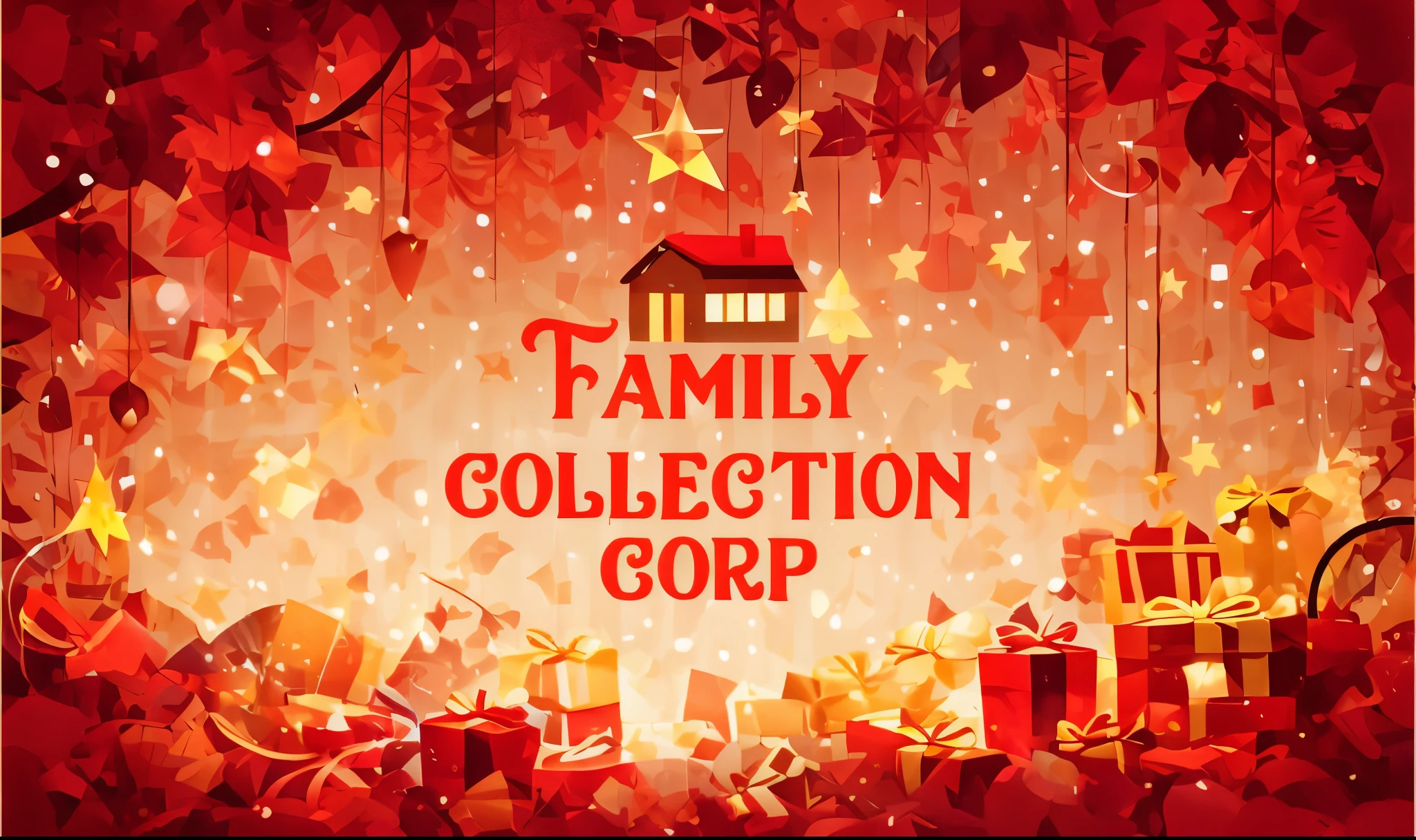 vector art:1.37,gift wrapping,gift box,ribbon,atmosphere