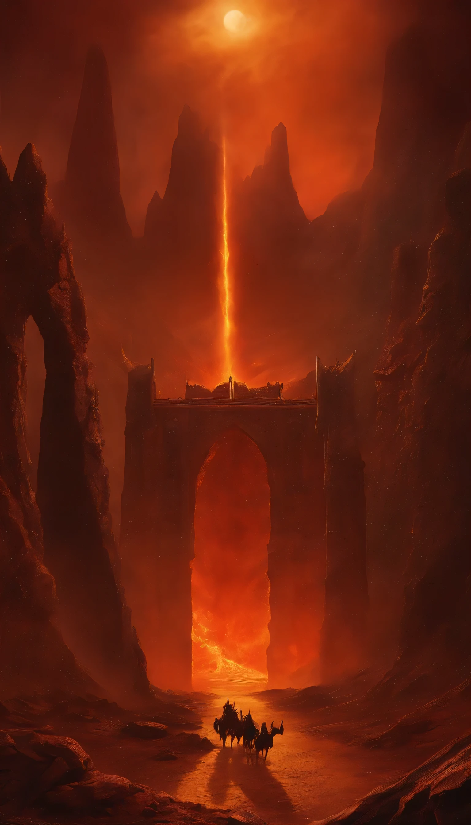 , landscape of hell, bottom of hell, The Last Battle of Hell, apocalyptic landscape!!!!!, Mustafar, ruins of hell, ! apocalyptic landscape!!, wonderful & d dark sun art, gates of hell, gates of hell, World of Warcraft concept art, rescue from the underworld!!!!!!