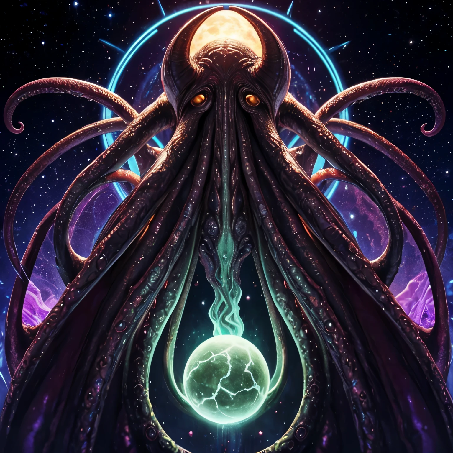 {NEO GOD}{an alien}{Chemicals}{Deities}{vhorrified}{Deities々Right}{Beautiful shape}{an oil painting}{hight resolution}{devastated}{Buddha}{Rainbow flesh}{Ultimate form}{Another dimension}{kosmos}{mistic}masterpiece , best quality , ultra-detailed{cthulhu mythos}{goddes}{MuCoi}{mucous membrane}{tentaculata}{worm}{Nyarlathotep}{High Quality}{symmetry}